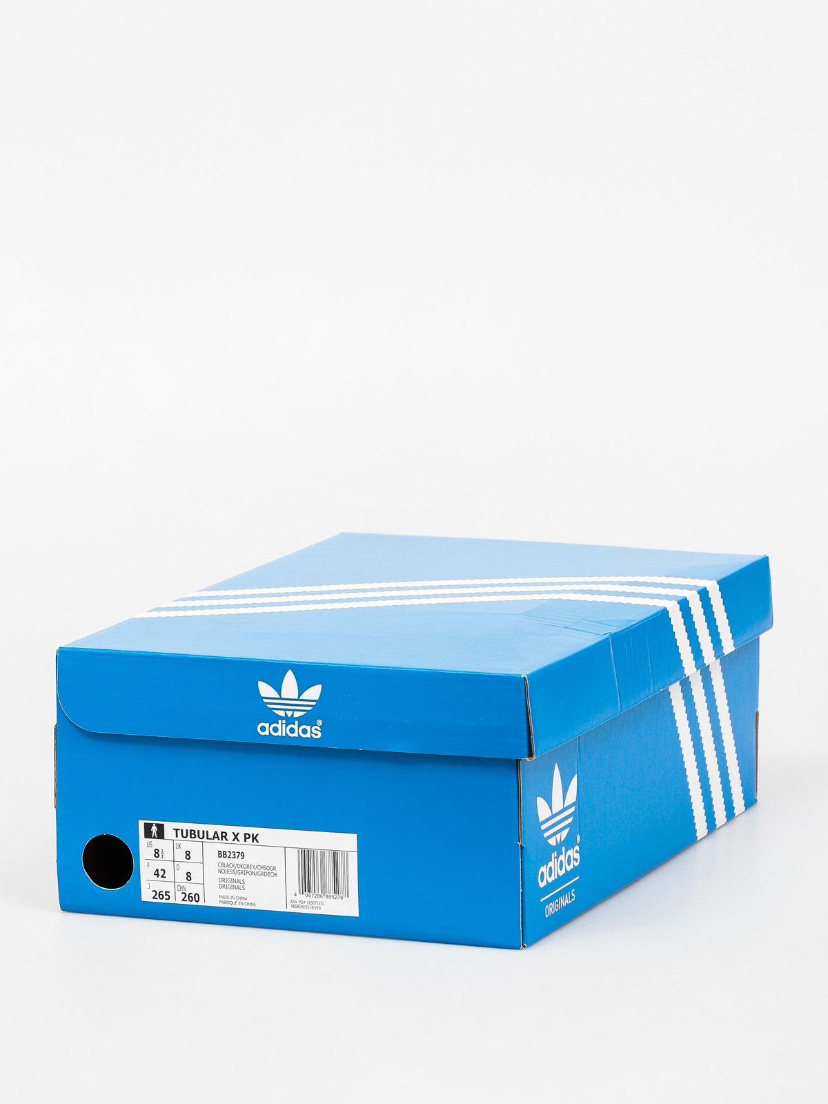 adidas Schuhe Tubular X Pk (cblack/dkgrey/chsogr)