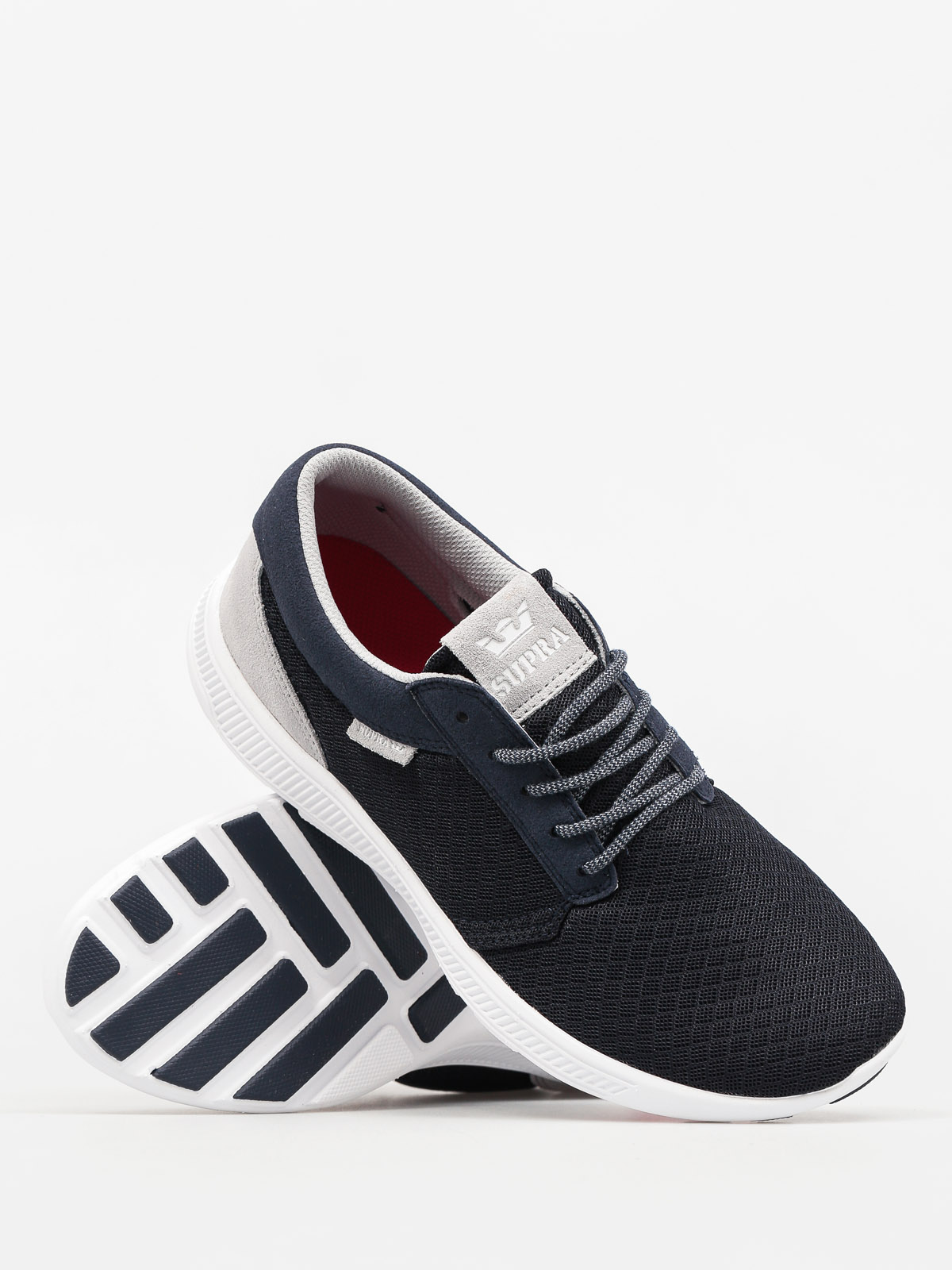 Supra Schuhe Hammer Run (navy white)