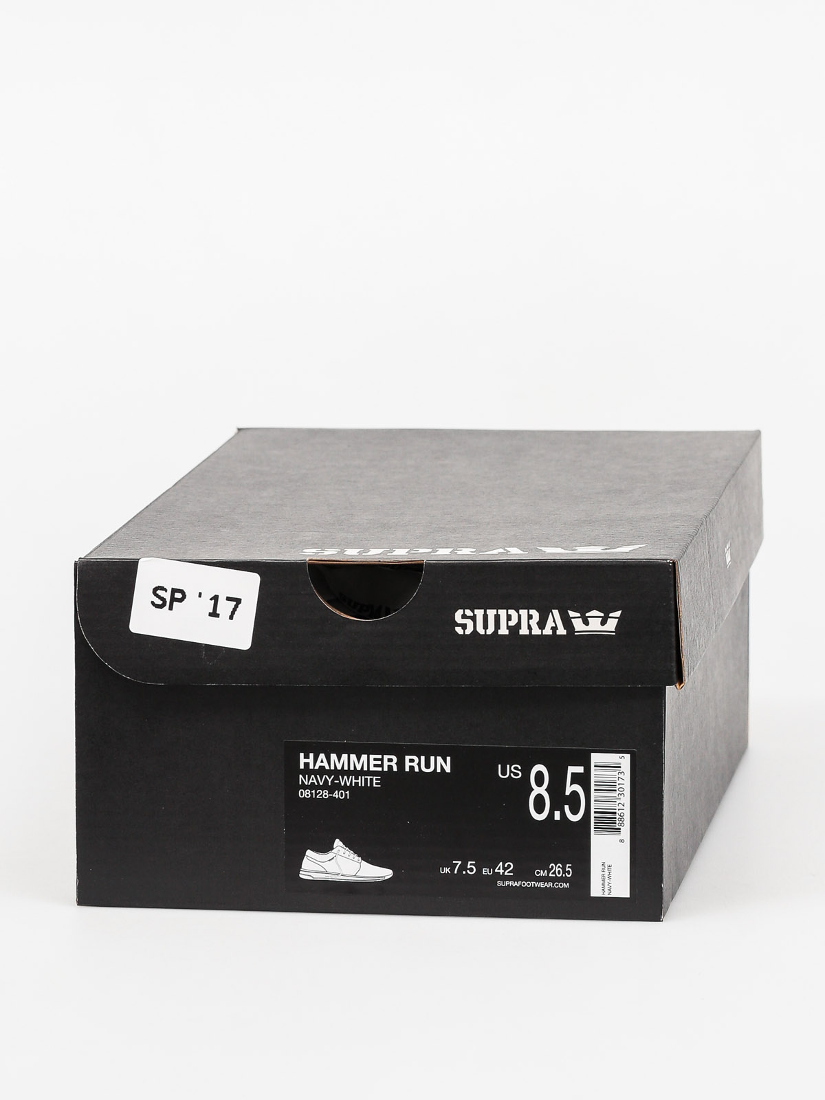 Supra Schuhe Hammer Run (navy white)