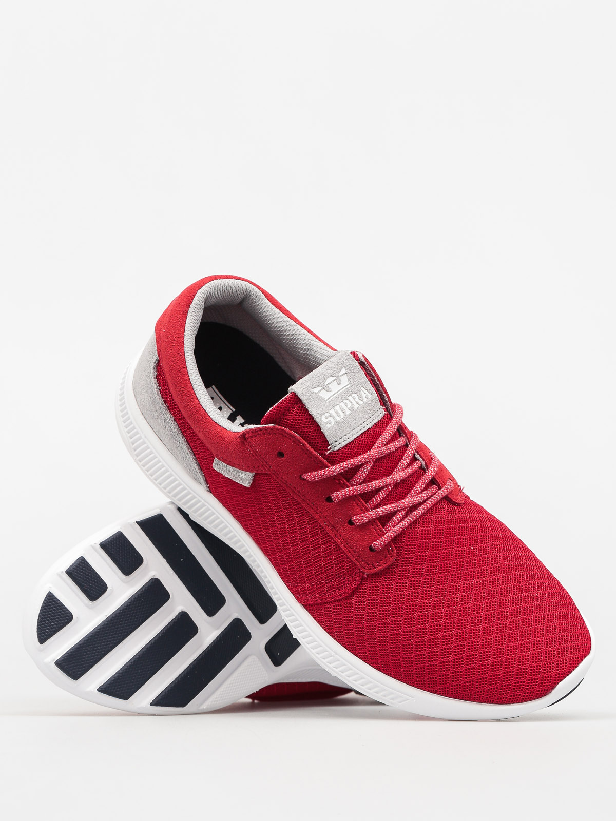Supra Shoes Hammer Run (red white)