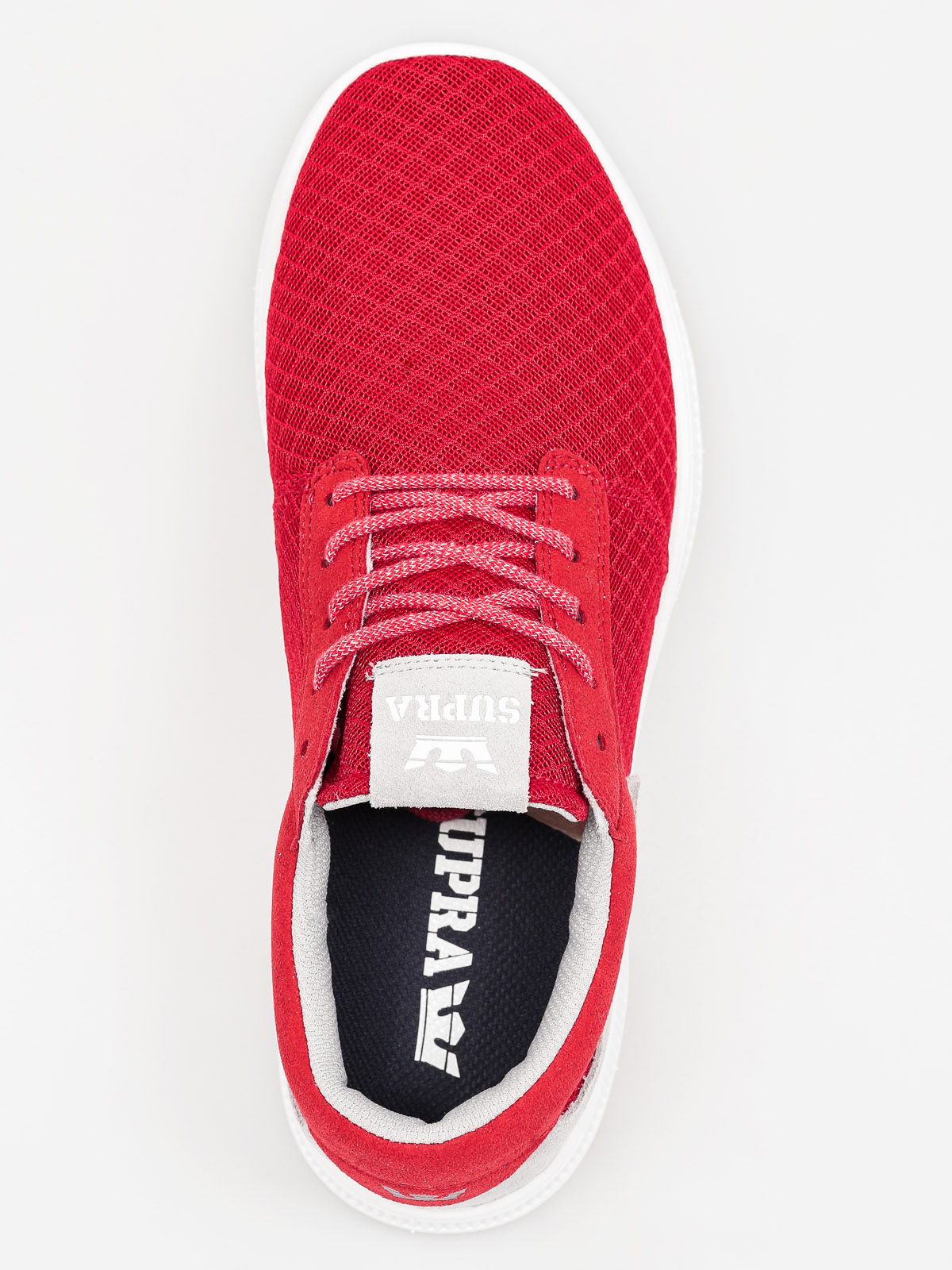 Supra Shoes Hammer Run (red white)