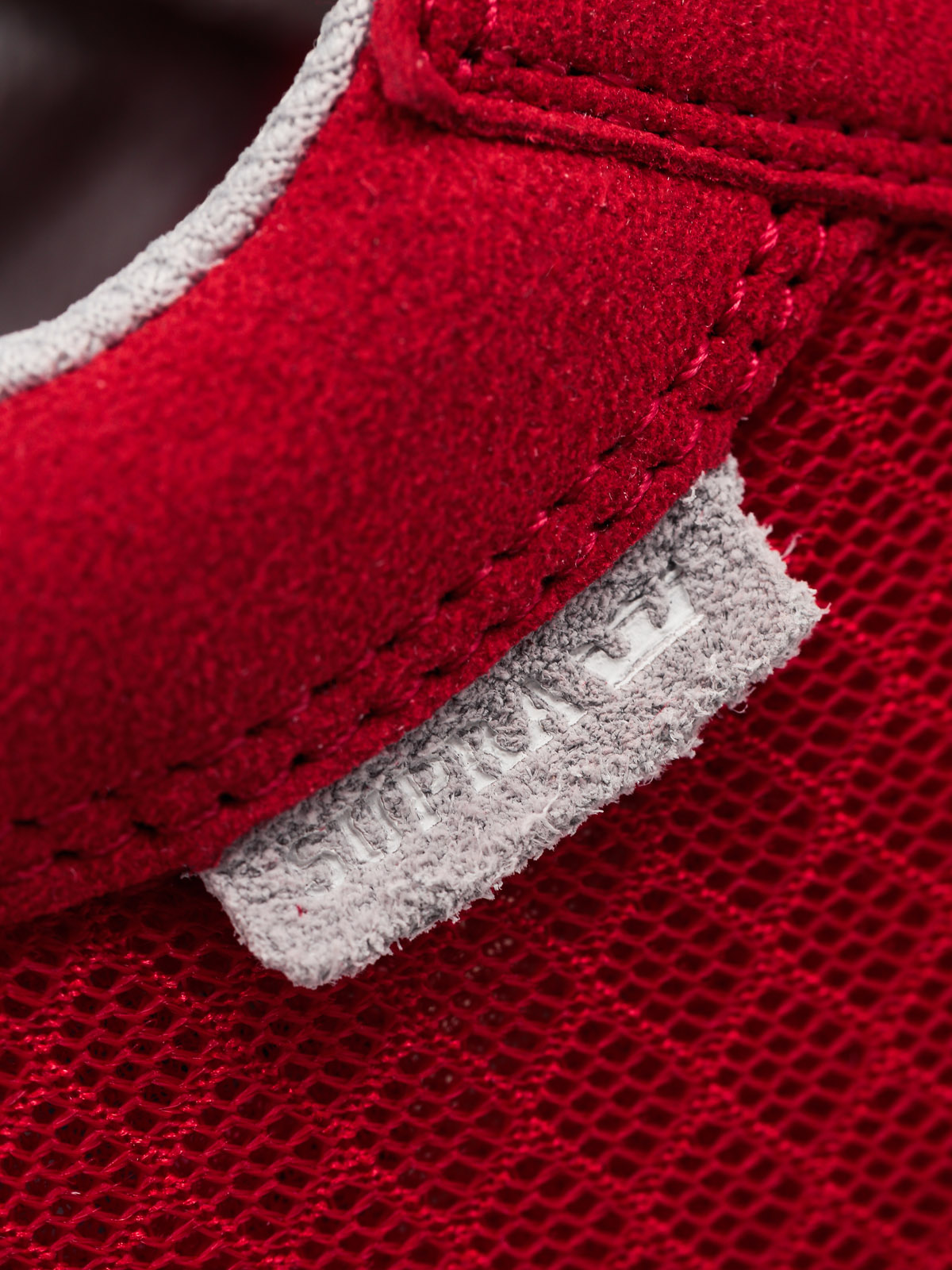 Supra Shoes Hammer Run (red white)