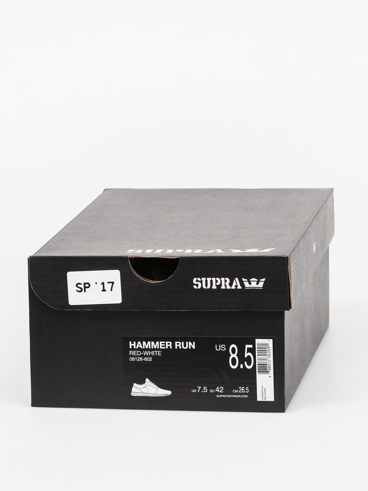 Supra Shoes Hammer Run (red white)