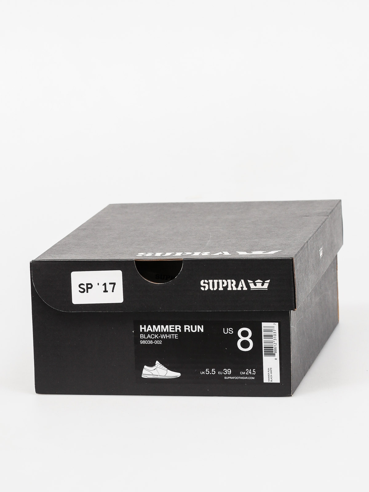Supra Shoes Hammer Run Wmn (black white)