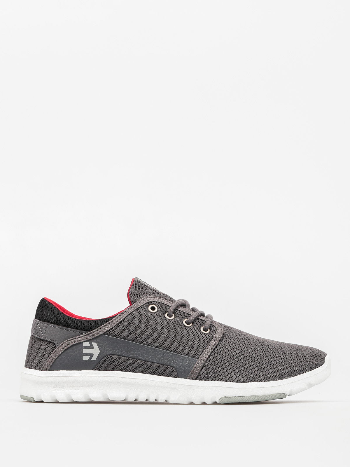 Etnies Shoes Scout (grey/black/red)