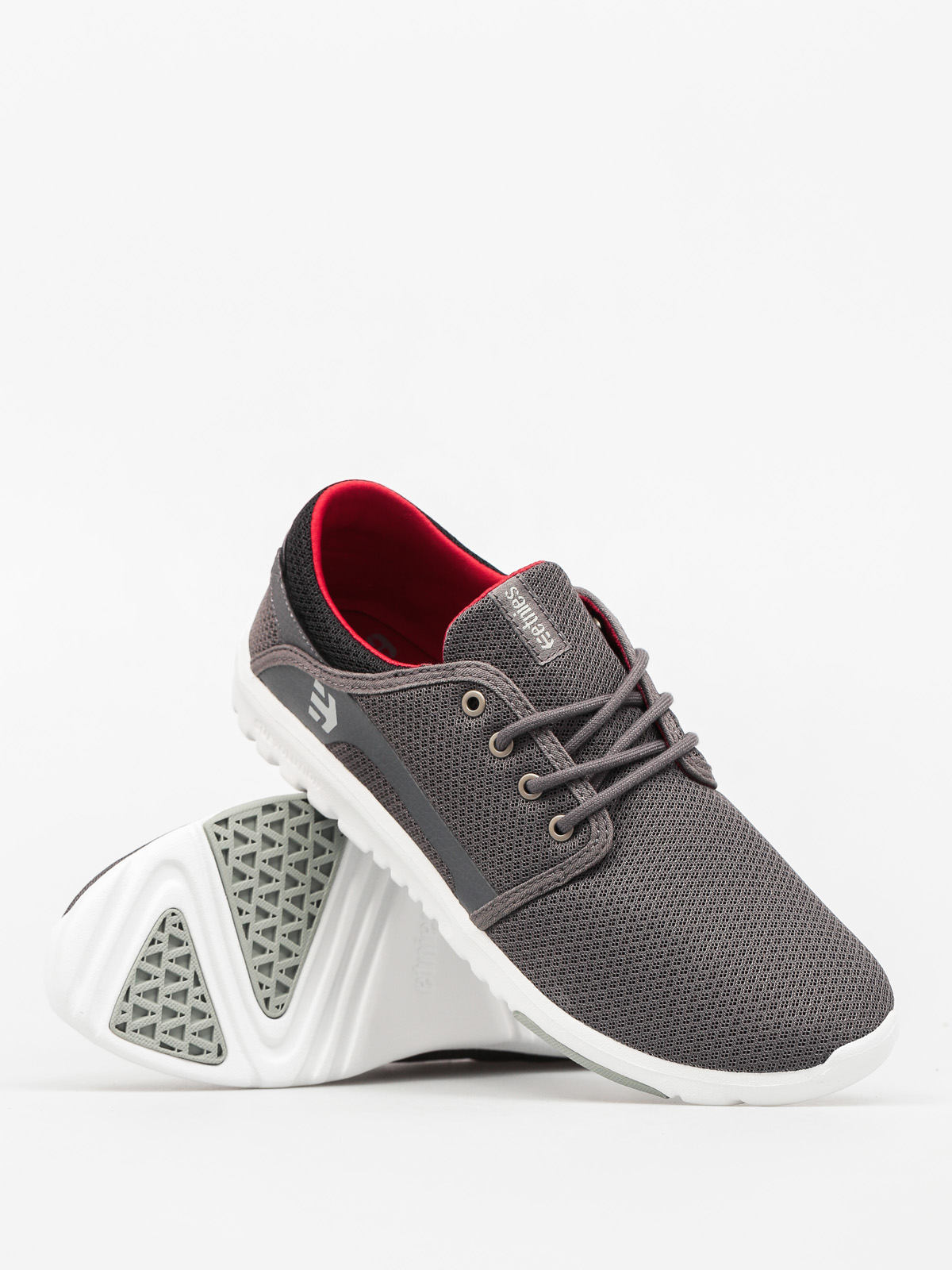Etnies Shoes Scout (grey/black/red)