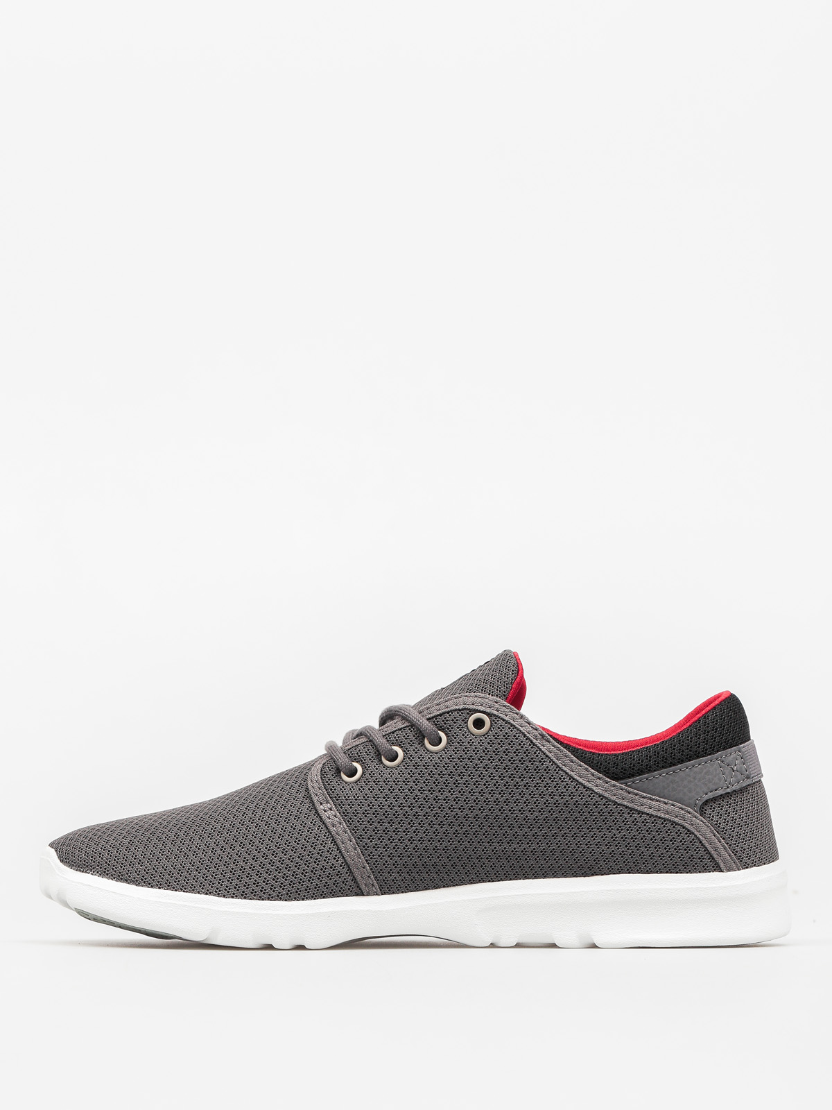 Etnies Shoes Scout (grey/black/red)