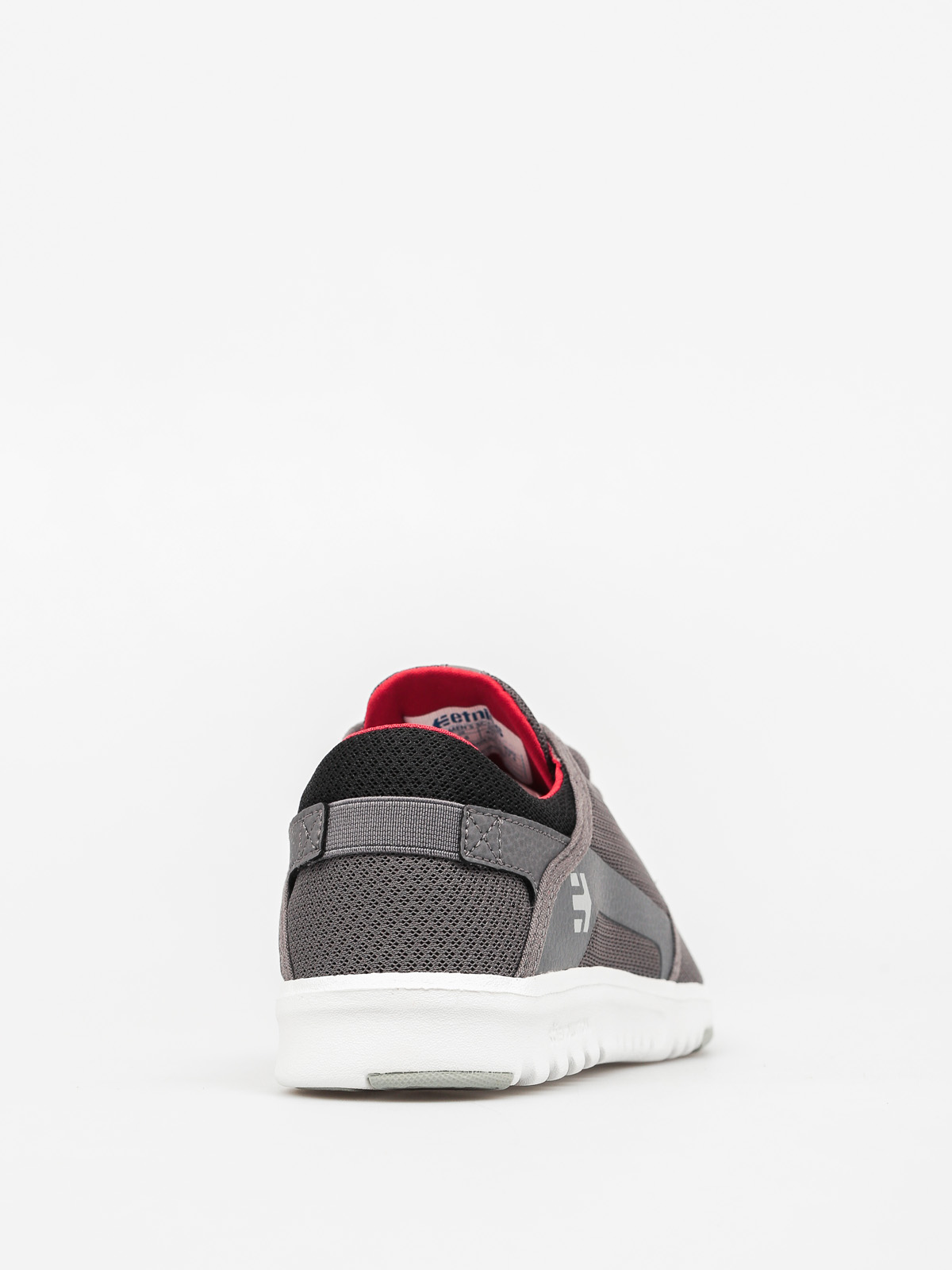 Etnies Shoes Scout (grey/black/red)