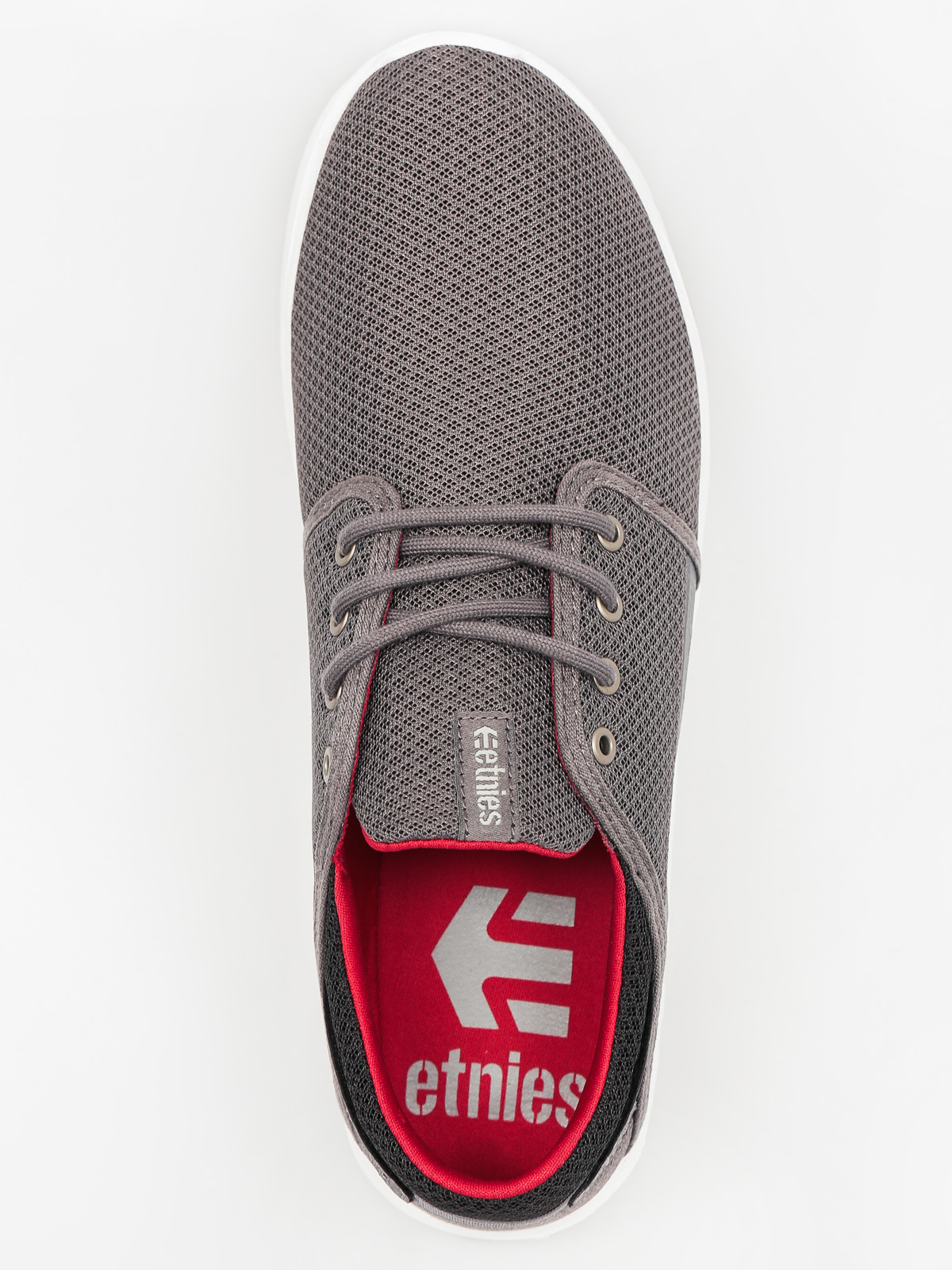 Etnies Shoes Scout (grey/black/red)