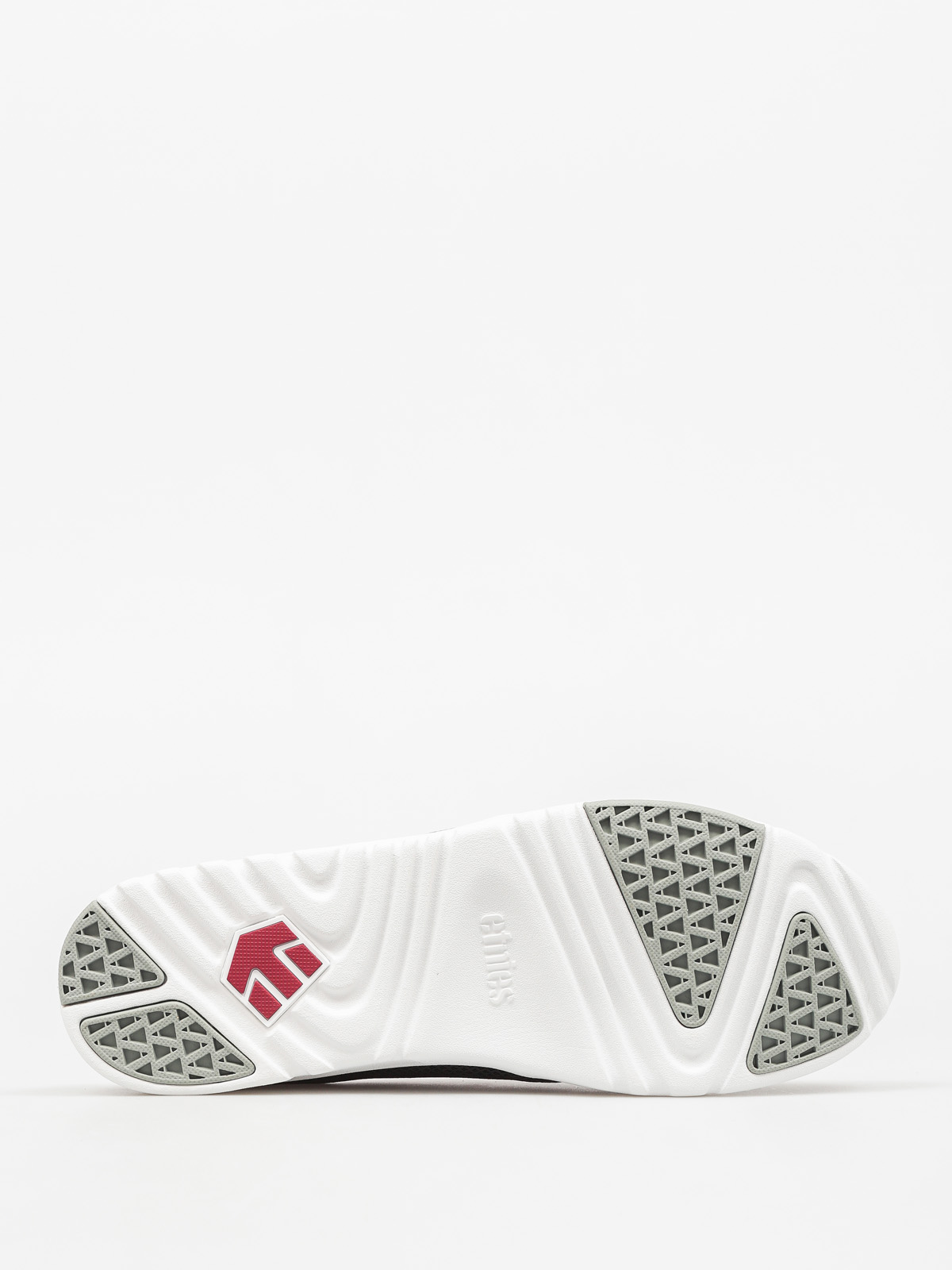 Etnies Shoes Scout (grey/black/red)