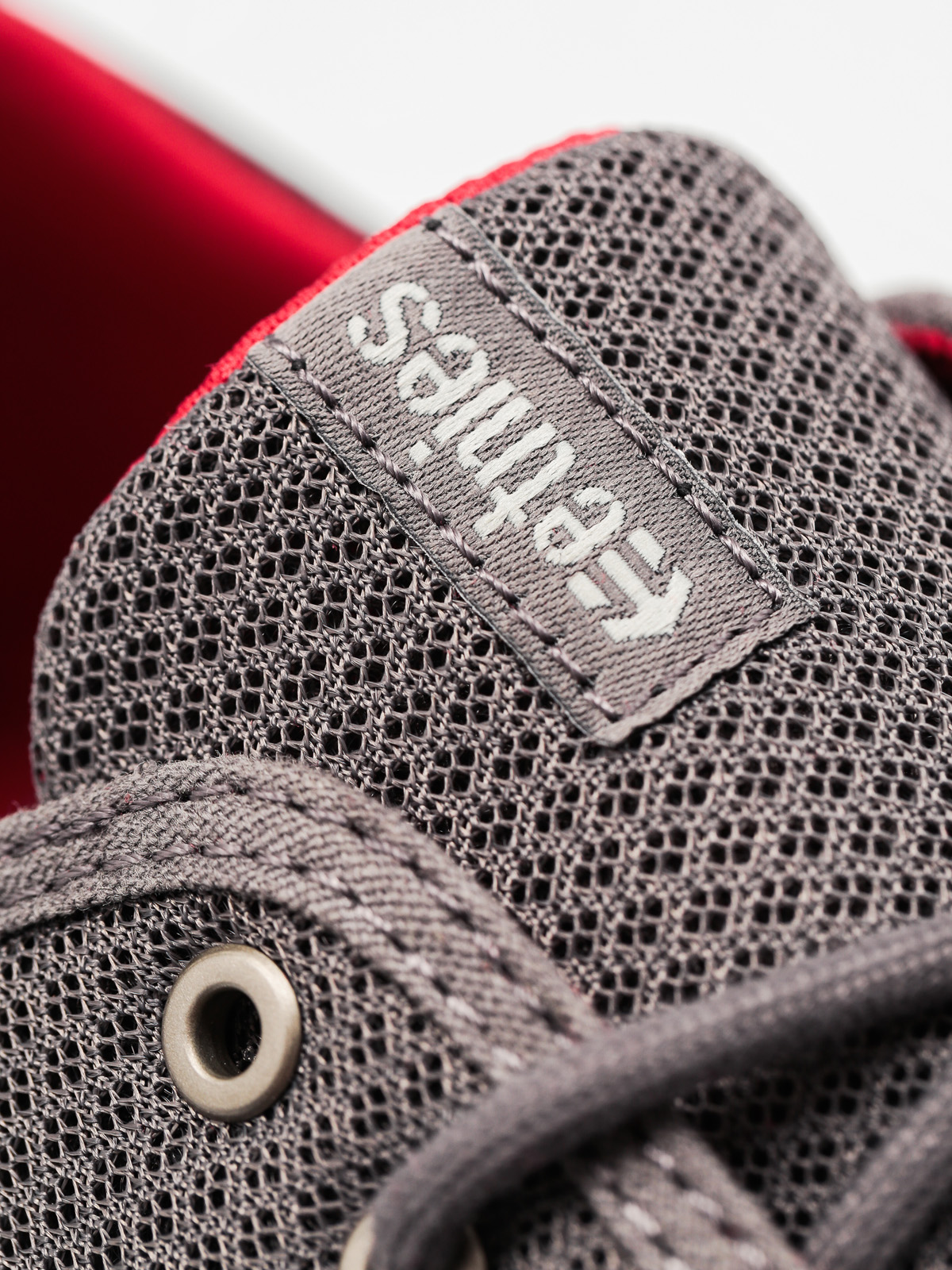 Etnies Shoes Scout (grey/black/red)