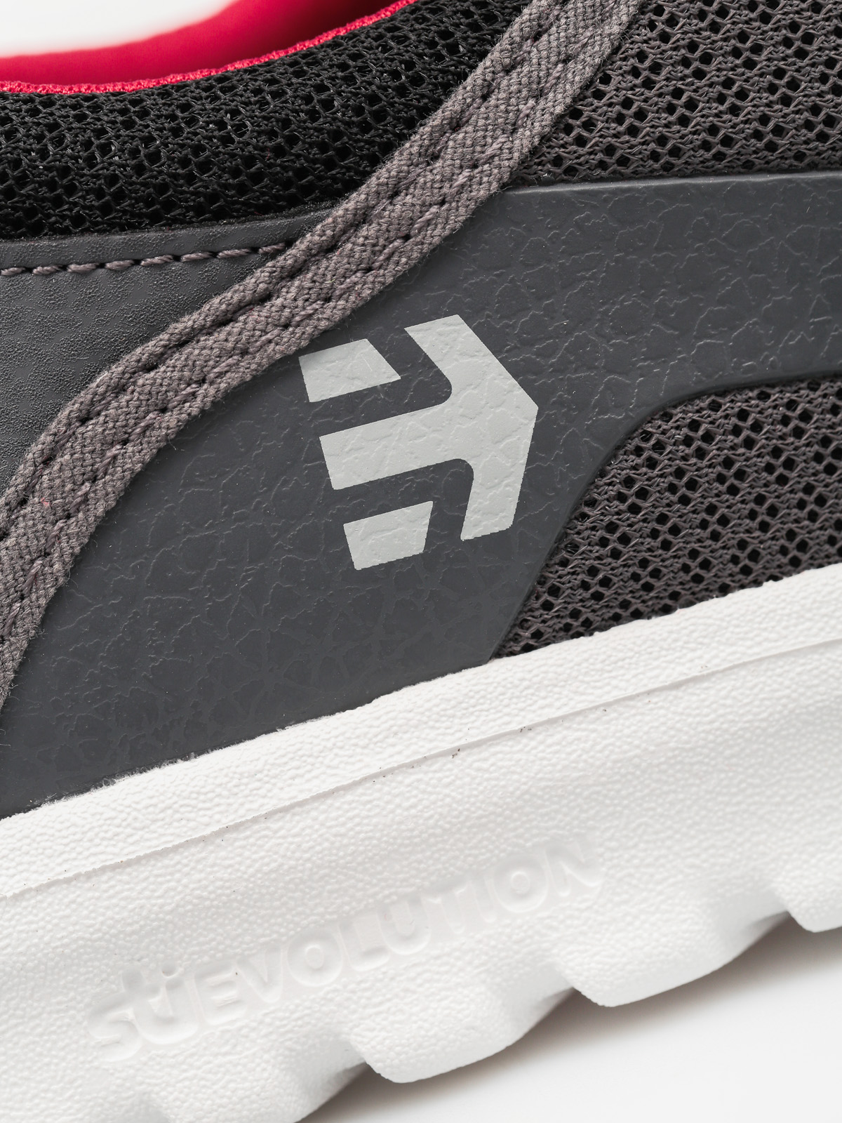 Etnies Shoes Scout (grey/black/red)