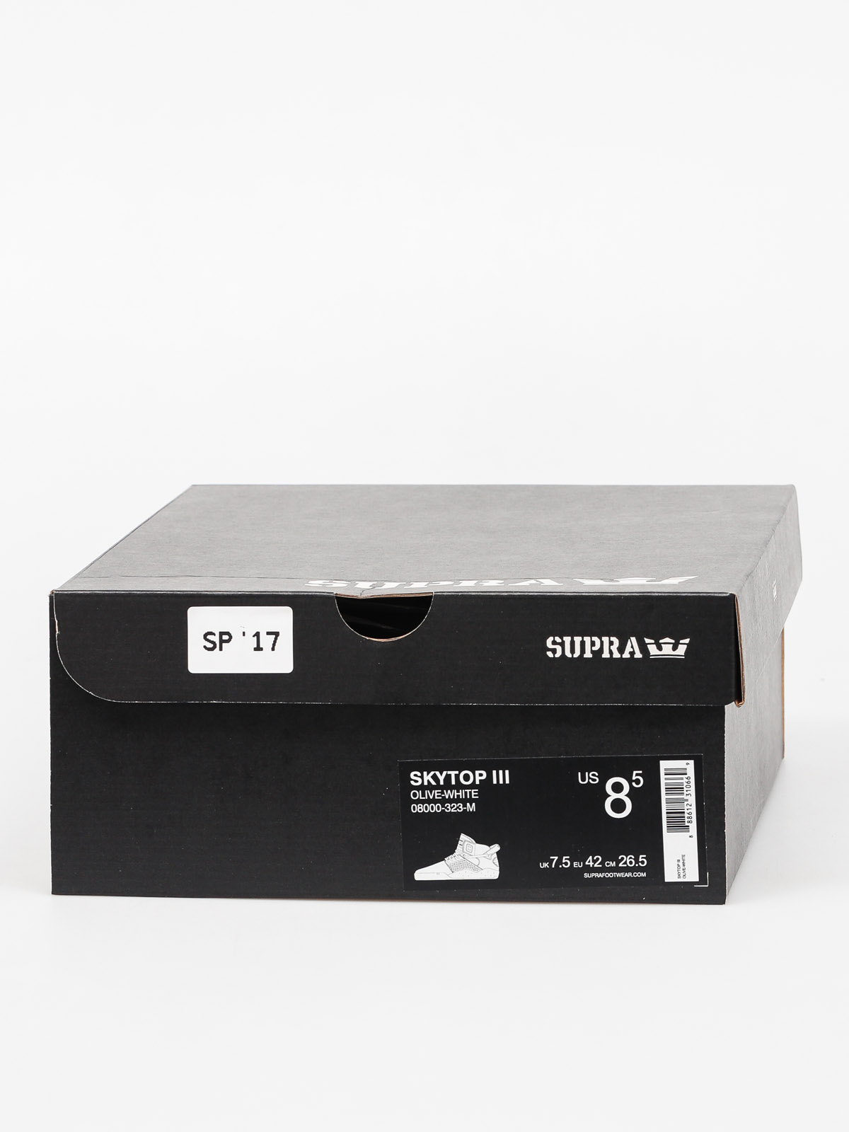 Supra Shoes Skytop III (olive white)