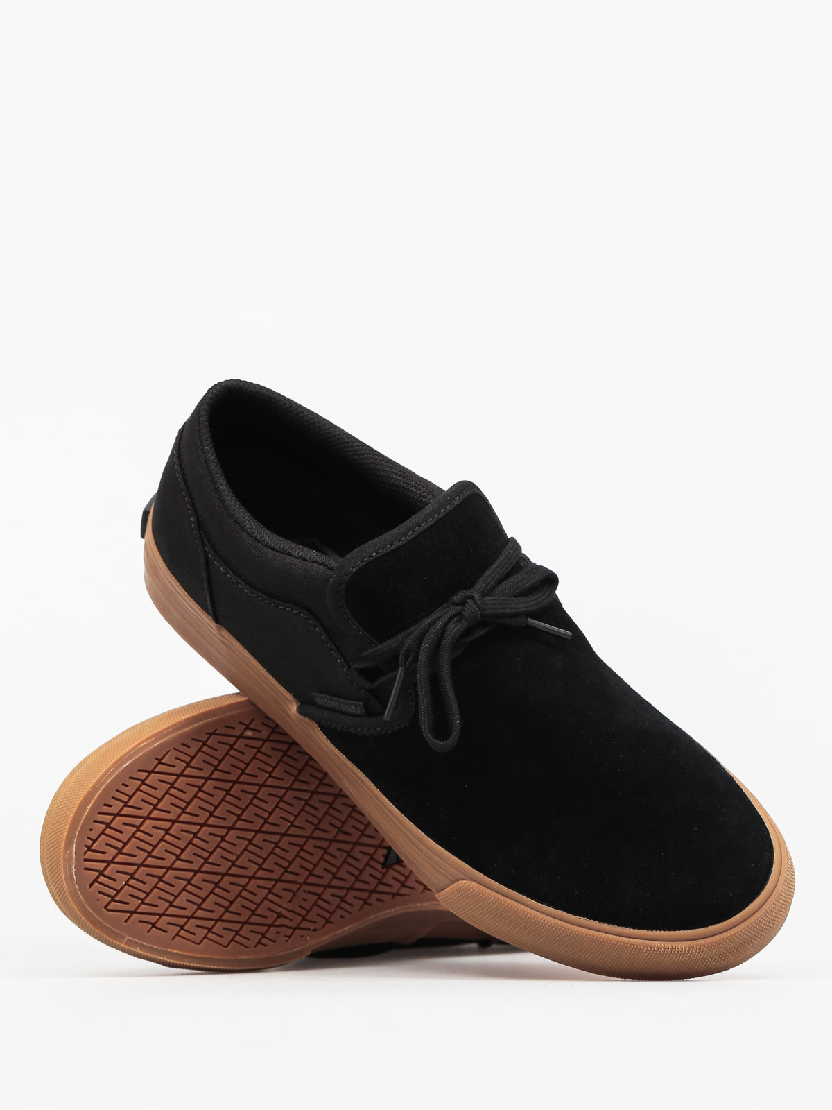 Supra Shoes Cuba - black (black gum)