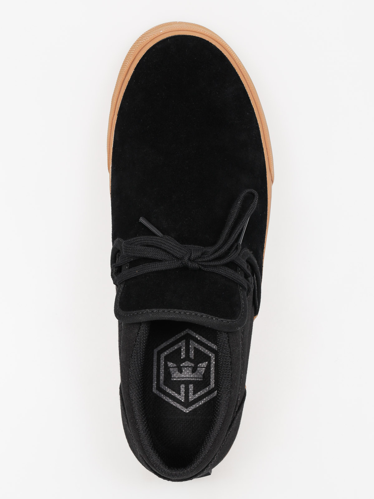 Supra Shoes Cuba (black gum)