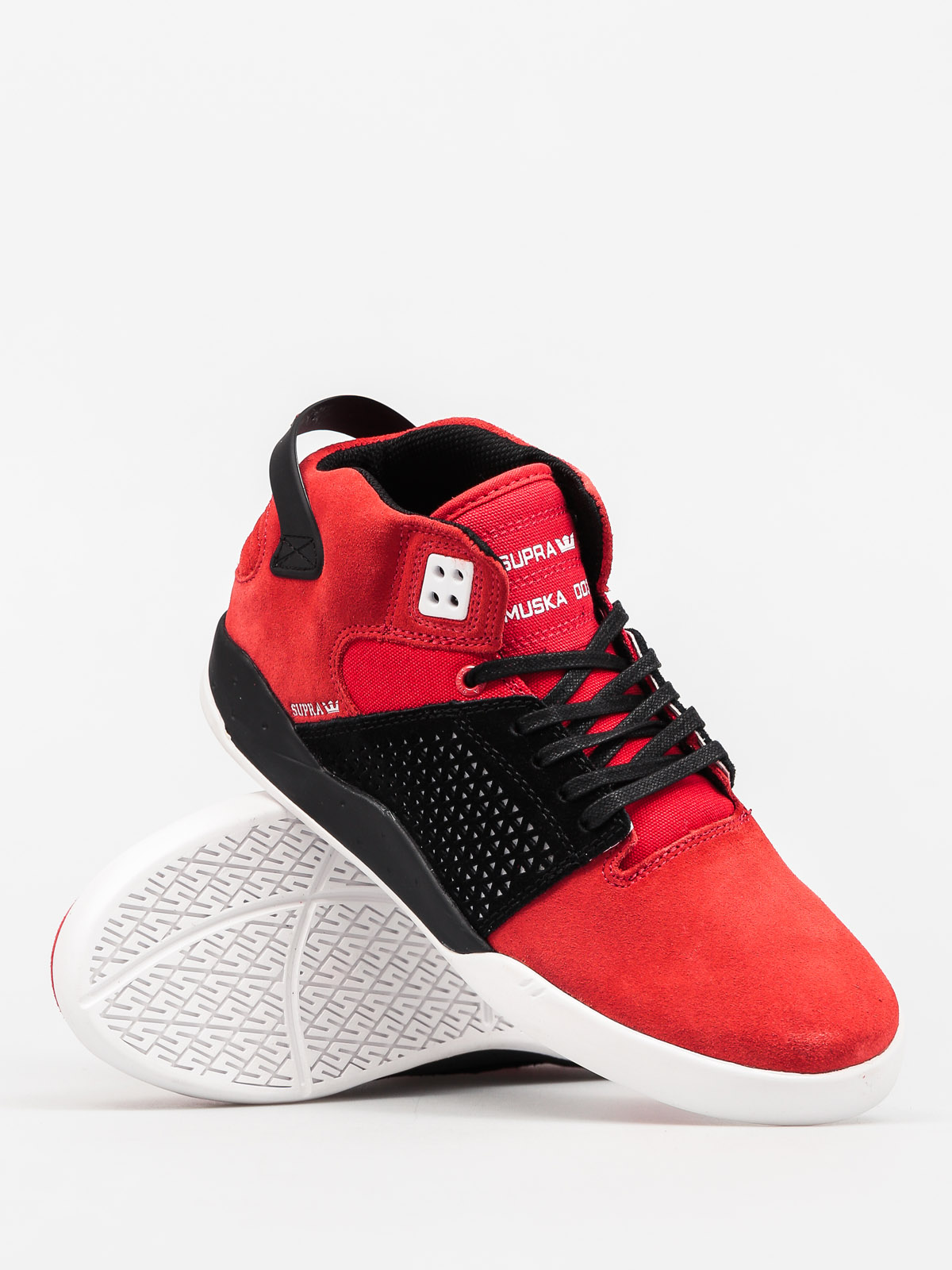 Supra Shoes Skytop III red (red white)