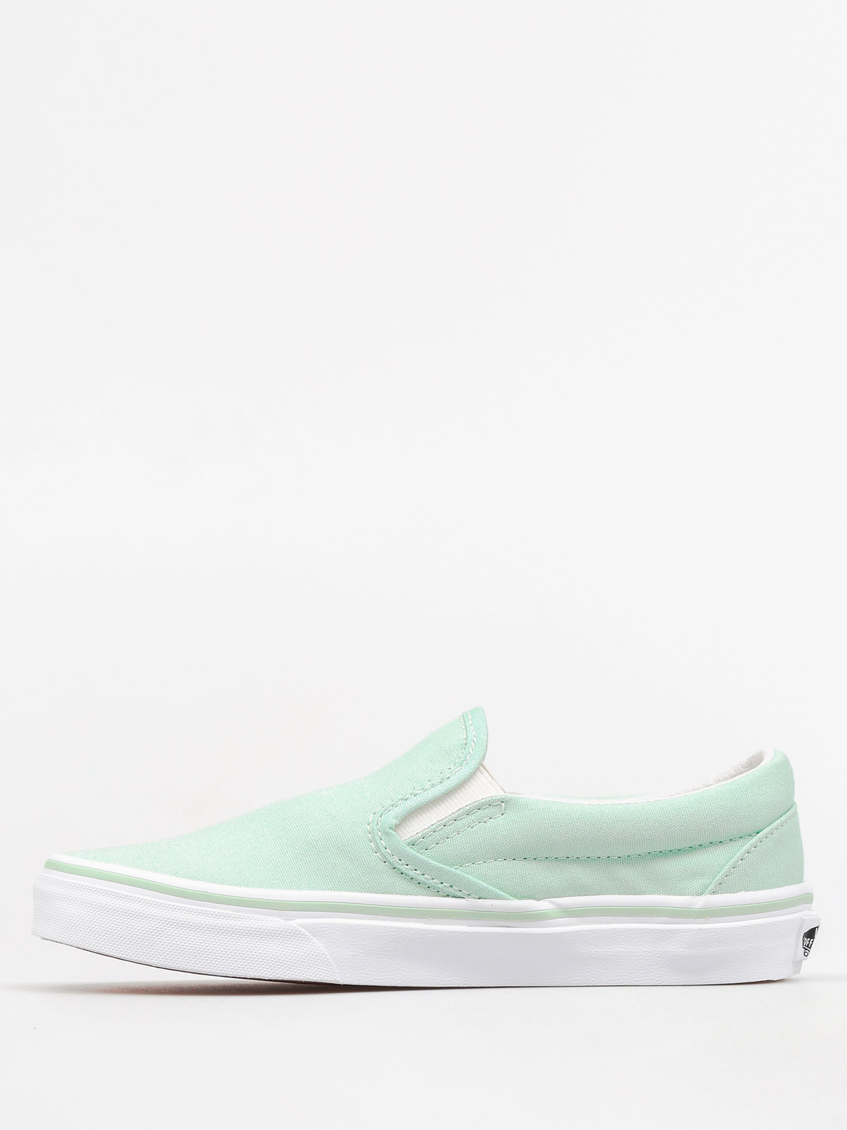 Vans Shoes Classic Slip On bay true white