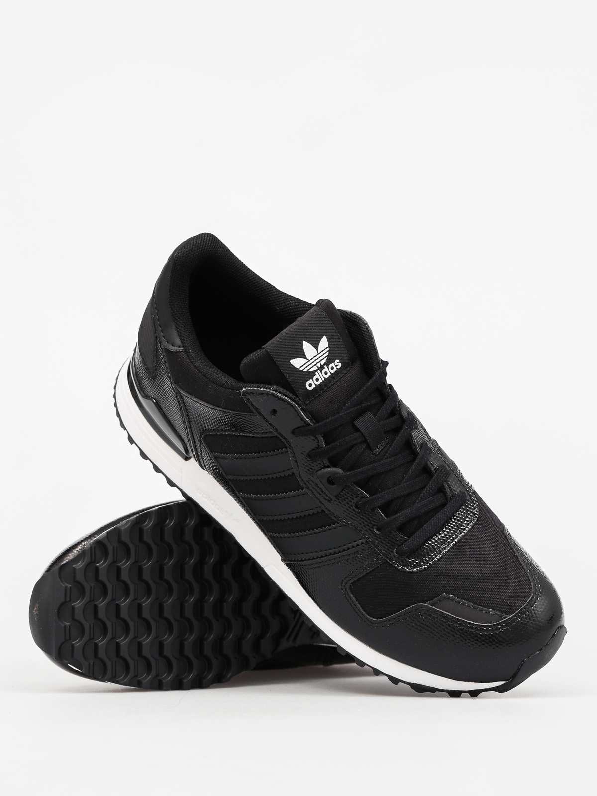 adidas Shoes Zx 700 Wmn - black (cblack/cblack/ftwwht)