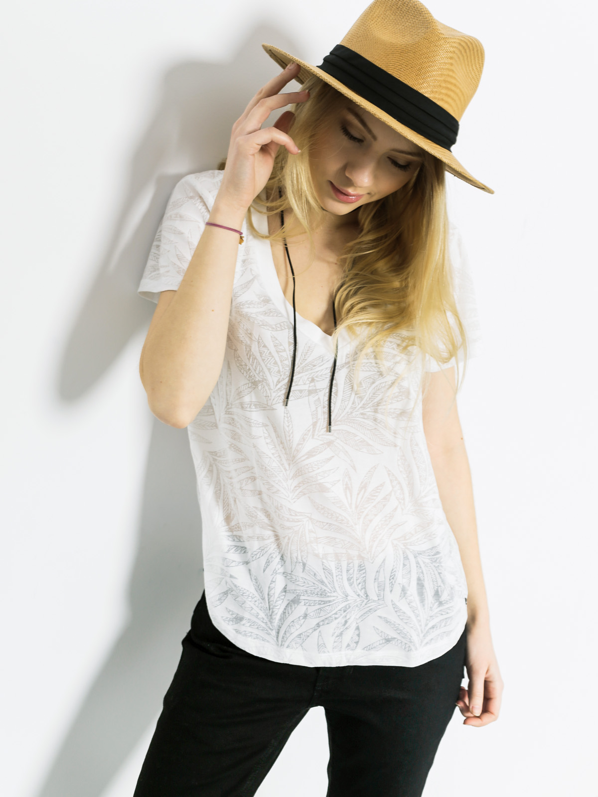 Volcom T-Shirt Burnaround Wmn (wht)