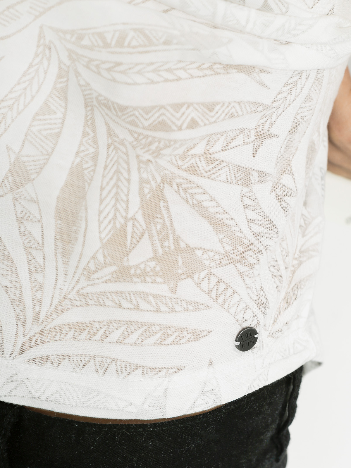 Volcom T-Shirt Burnaround Wmn (wht)