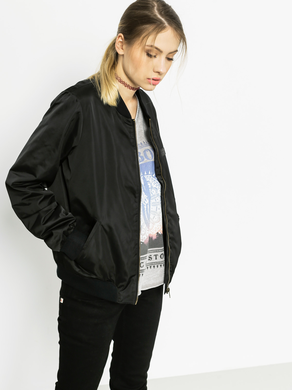 Volcom Jacket In My Lane Wmn (blk)