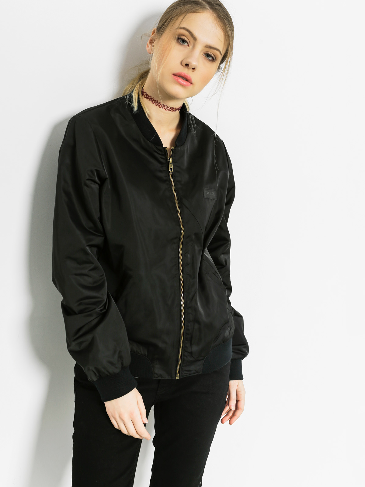 Volcom Jacket In My Lane Wmn (blk)
