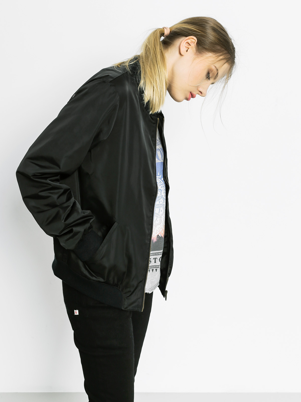 Volcom Jacket In My Lane Wmn (blk)