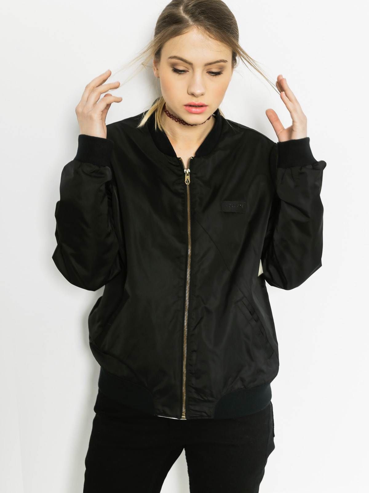 Volcom Jacket In My Lane Wmn (blk)