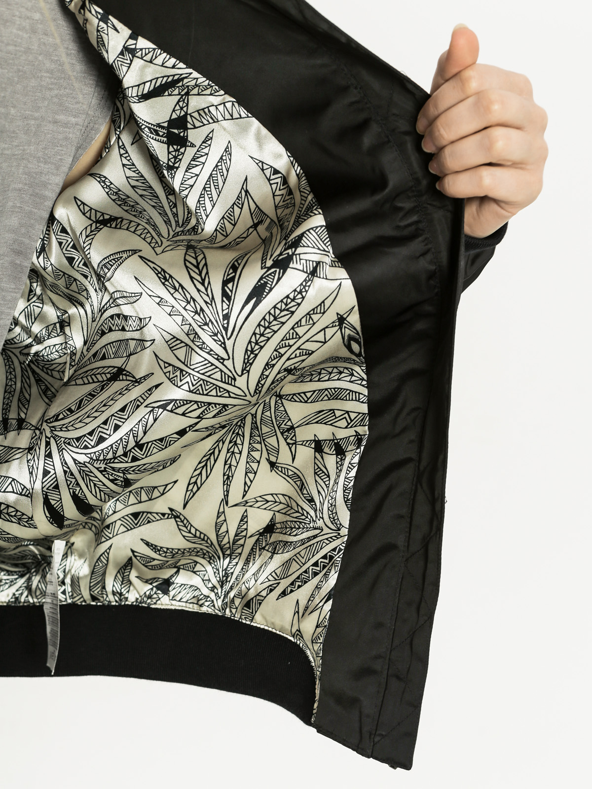 Volcom Jacket In My Lane Wmn (blk)