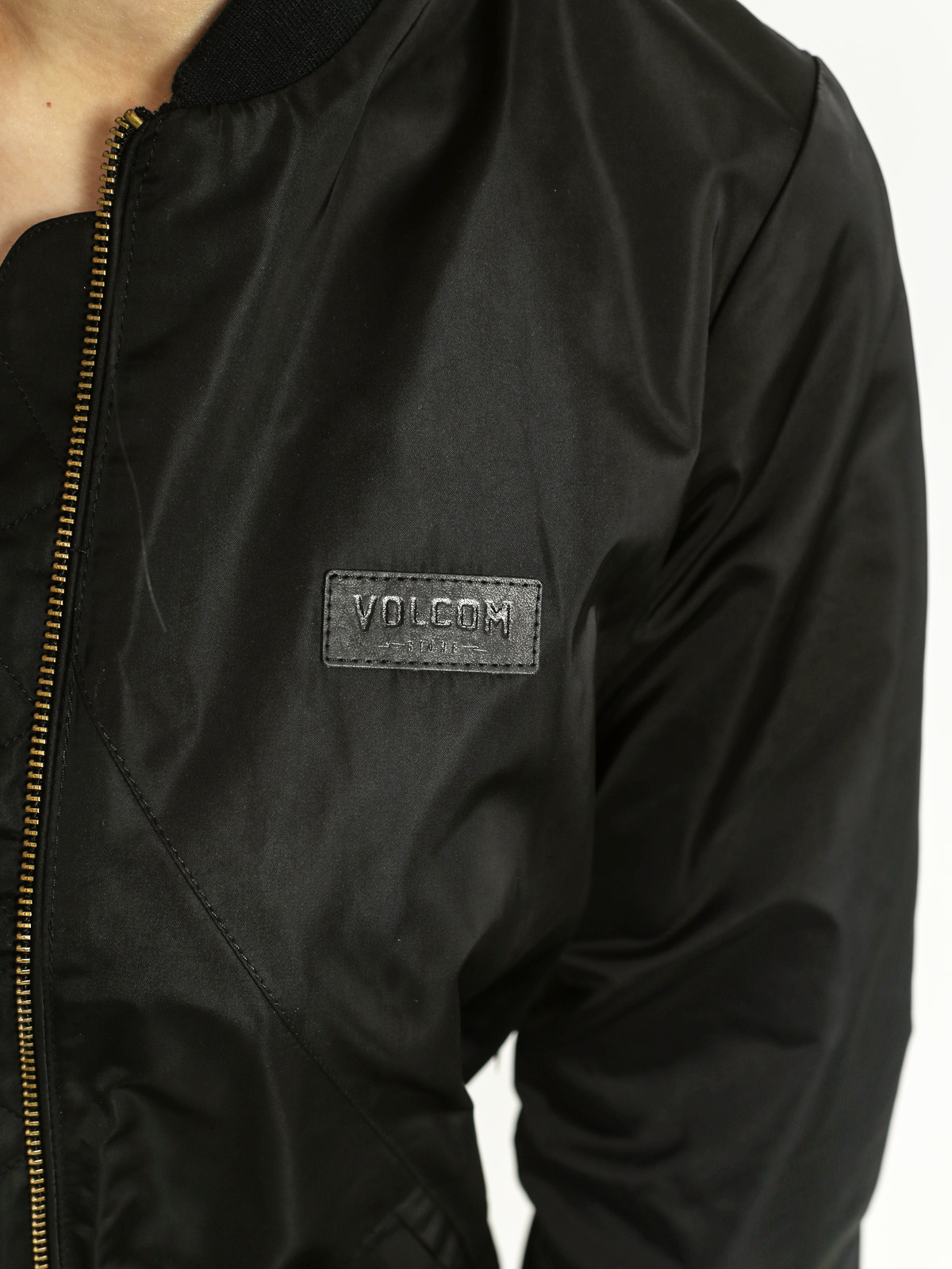 Volcom Jacket In My Lane Wmn (blk)