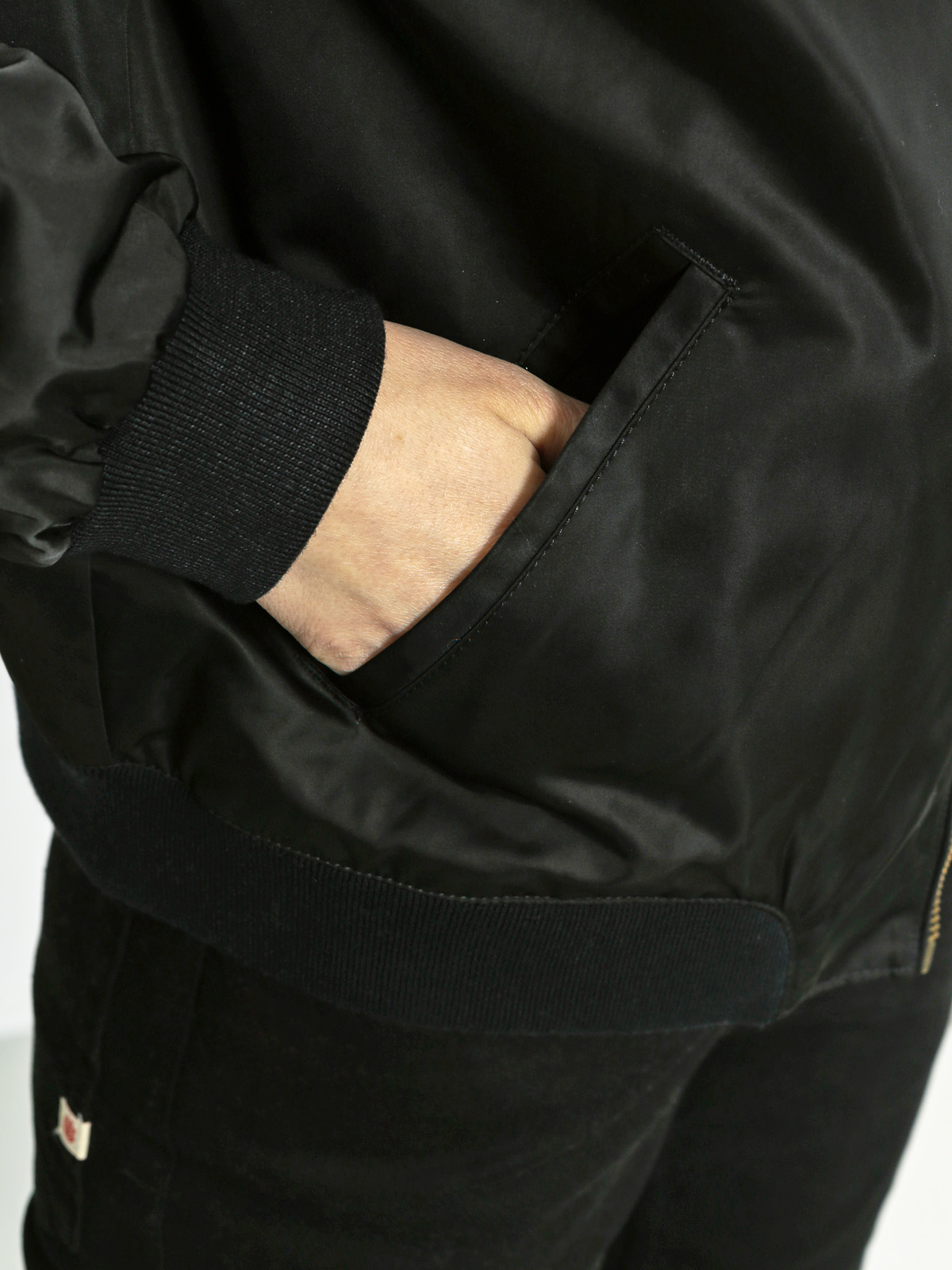 Volcom Jacket In My Lane Wmn (blk)