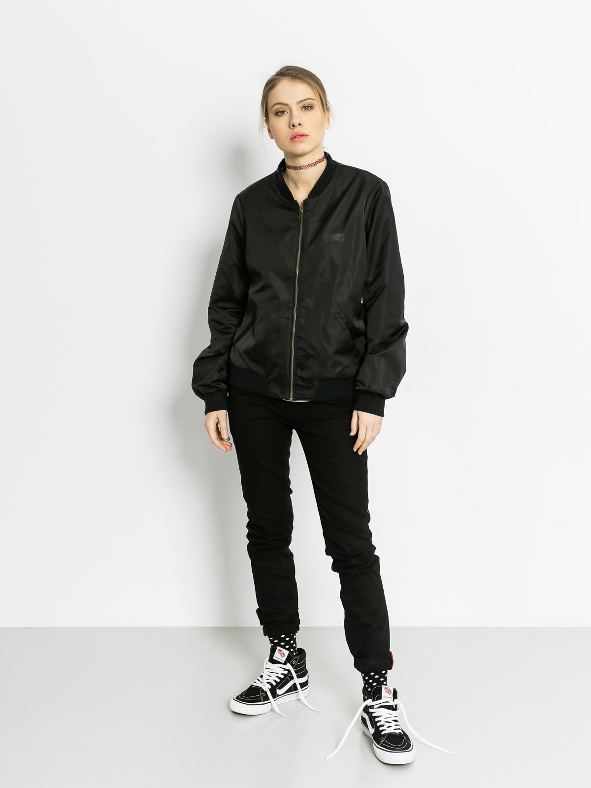 Volcom Jacket In My Lane Wmn (blk)