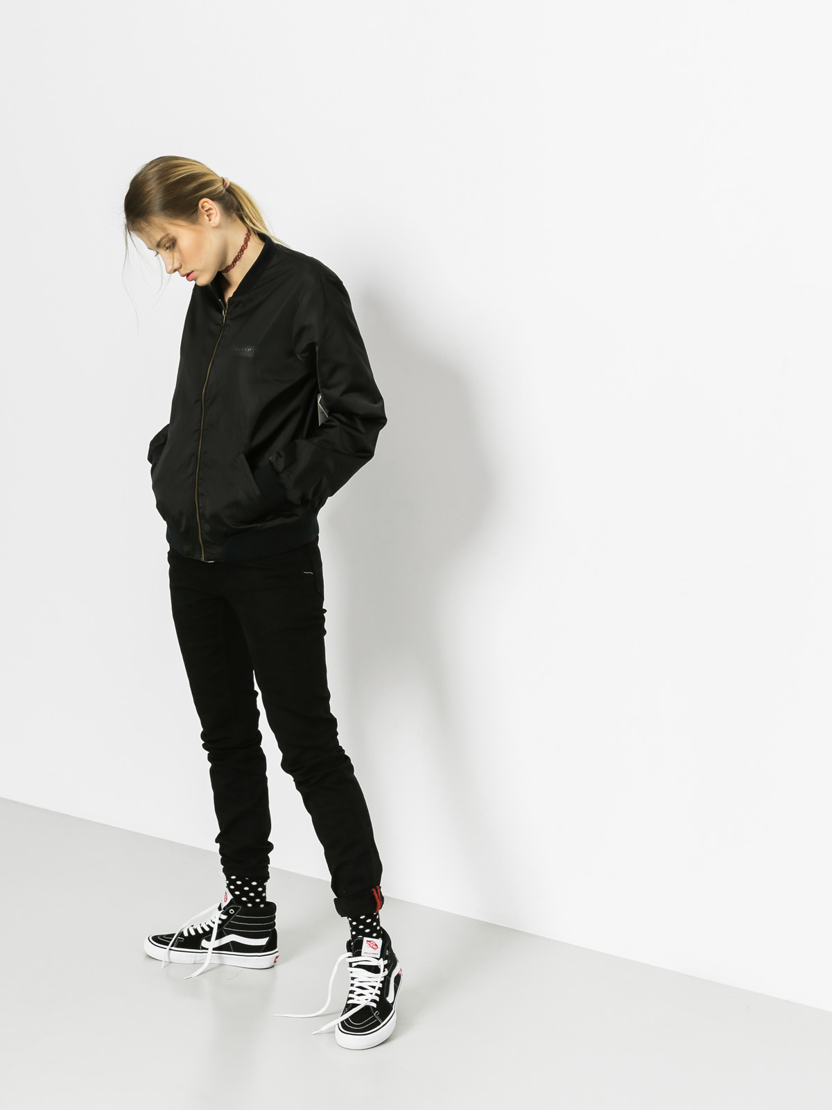 Volcom Jacket In My Lane Wmn (blk)