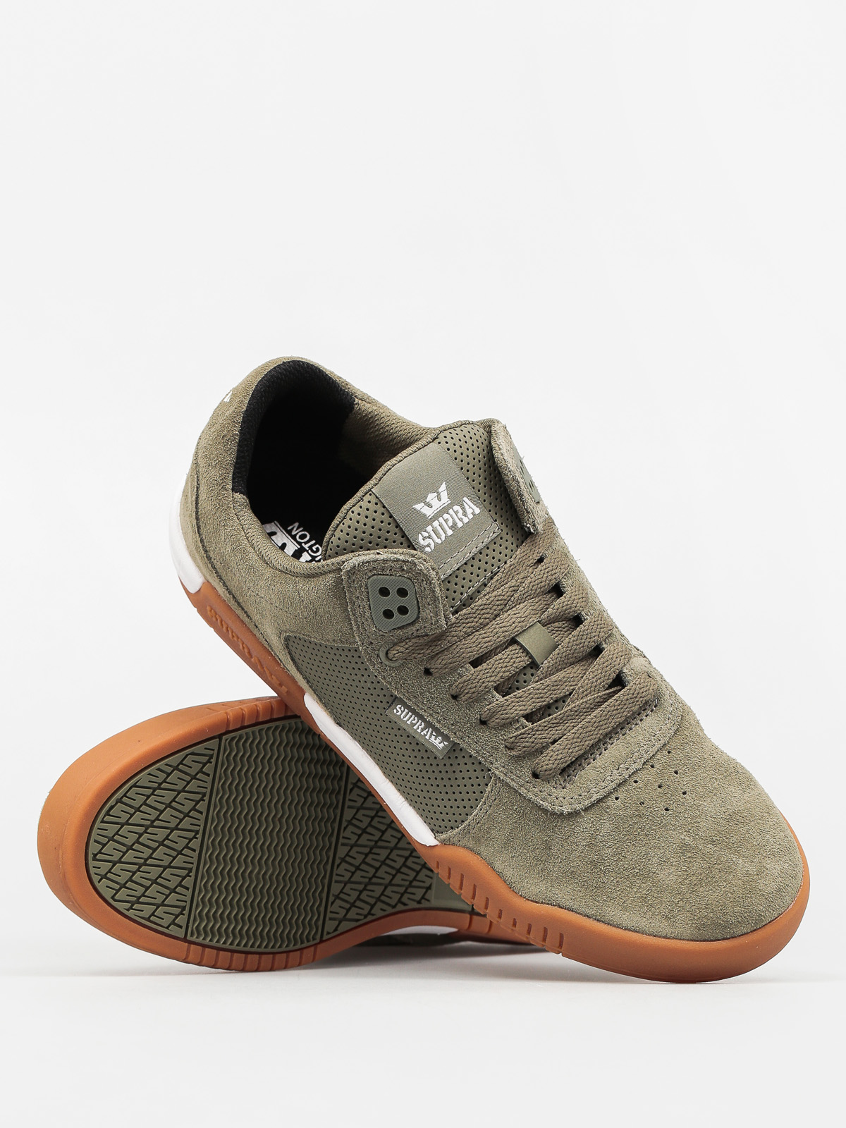 Supra Shoes Ellington (olive white)