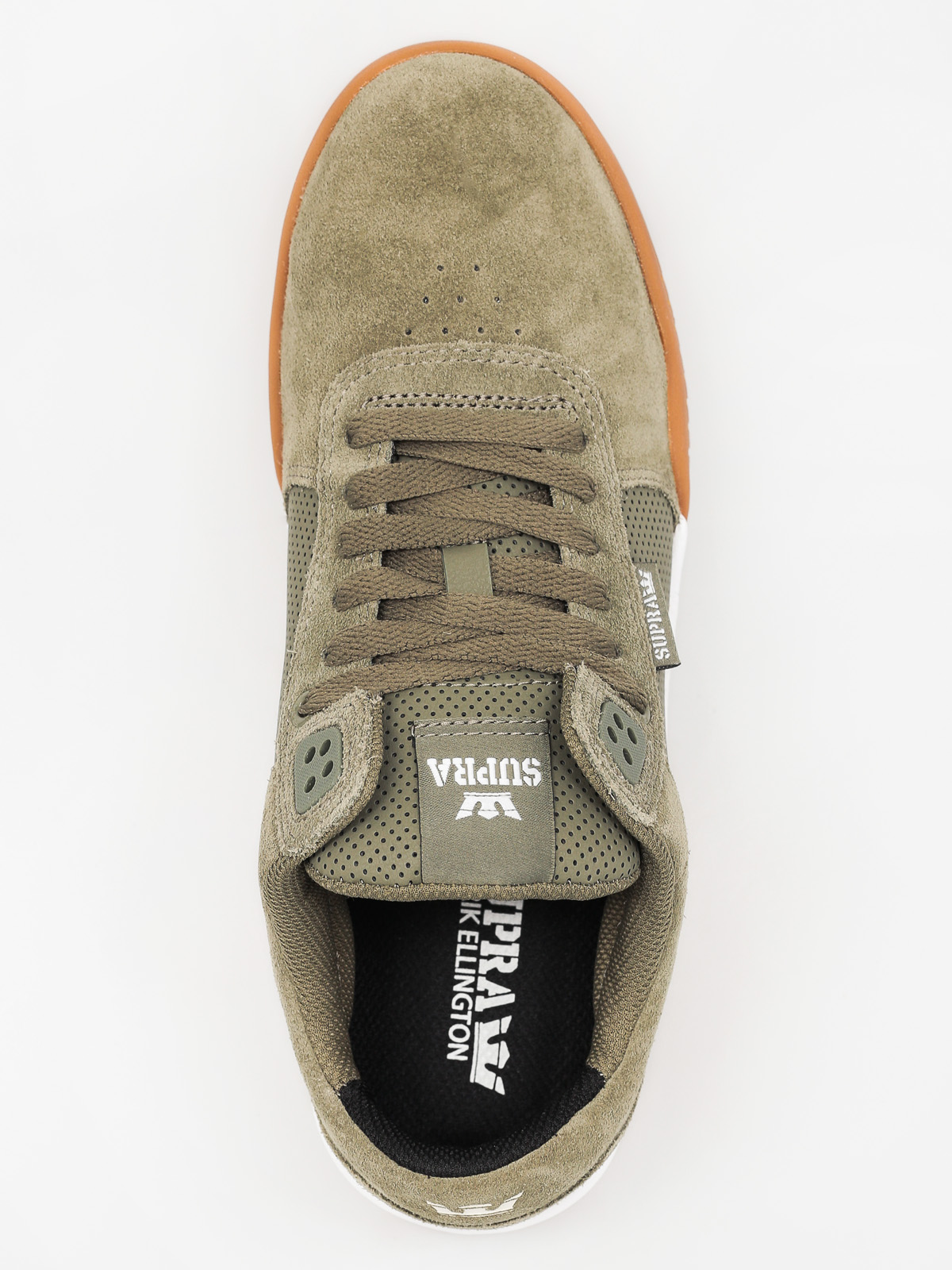 Supra Shoes Ellington (olive white)