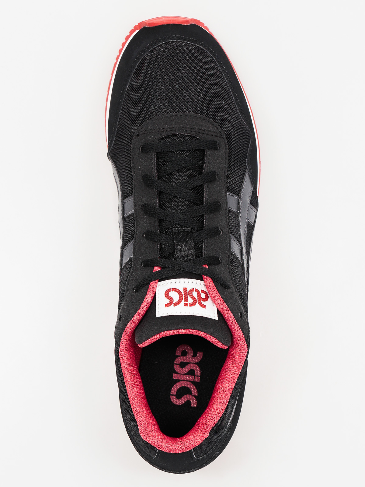 Asics Schuhe Curreo (black/dark grey)