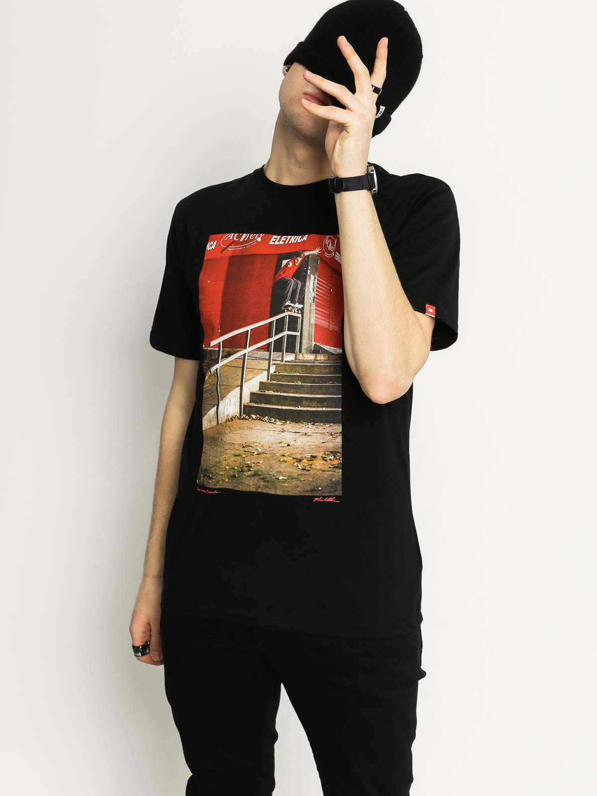 DC T-shirt Tiago Blabac (black)