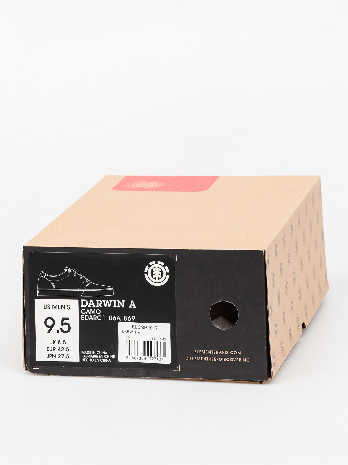 Element Shoes Darwin (camo)