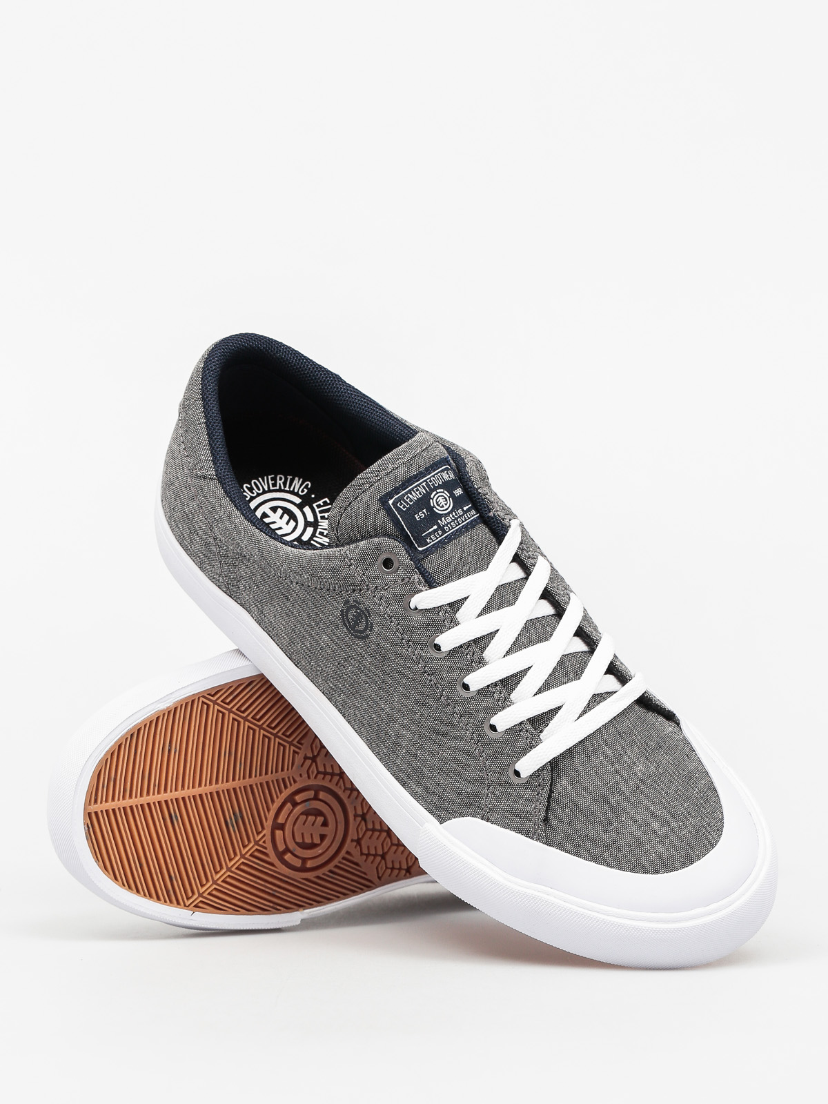 Element Shoes Mattis (stone chambray)