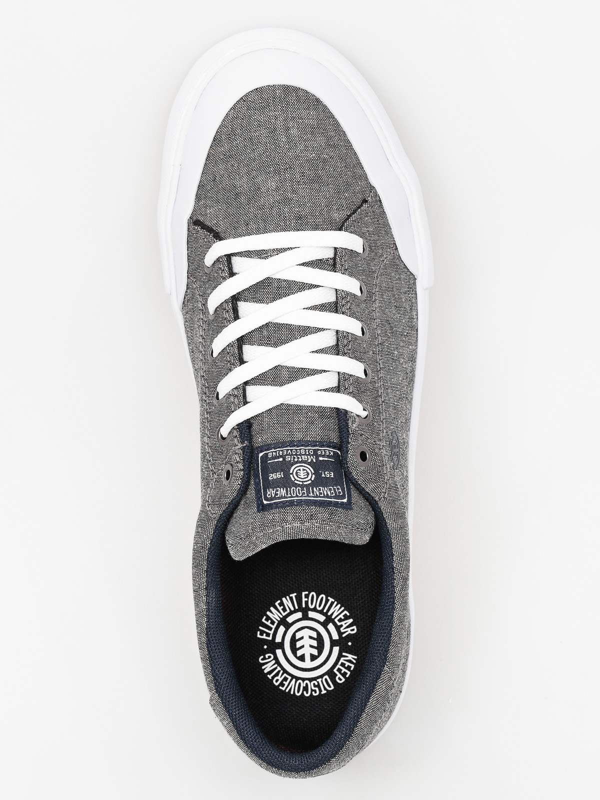 Element Shoes Mattis (stone chambray)