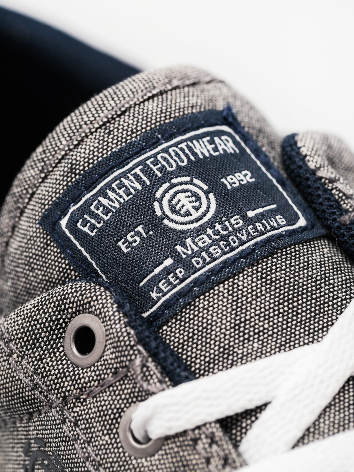 Element Schuhe Mattis (stone chambray)