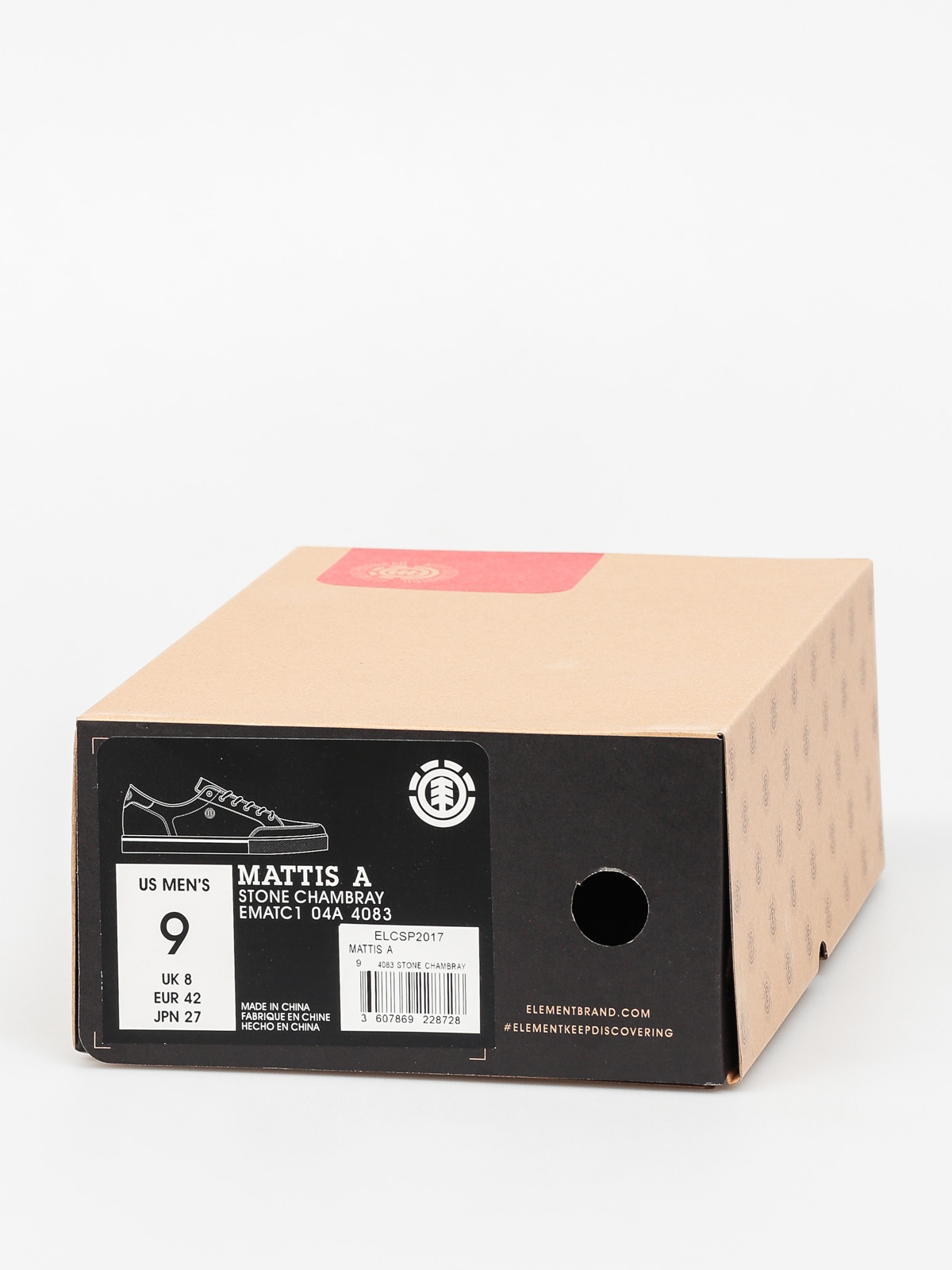 Element Schuhe Mattis (stone chambray)