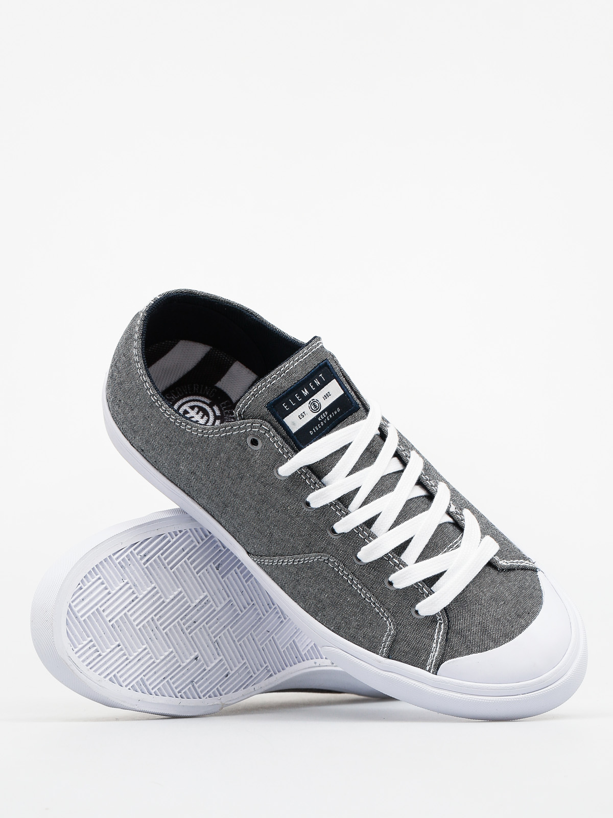 Element Shoes Spike (stone chambray)