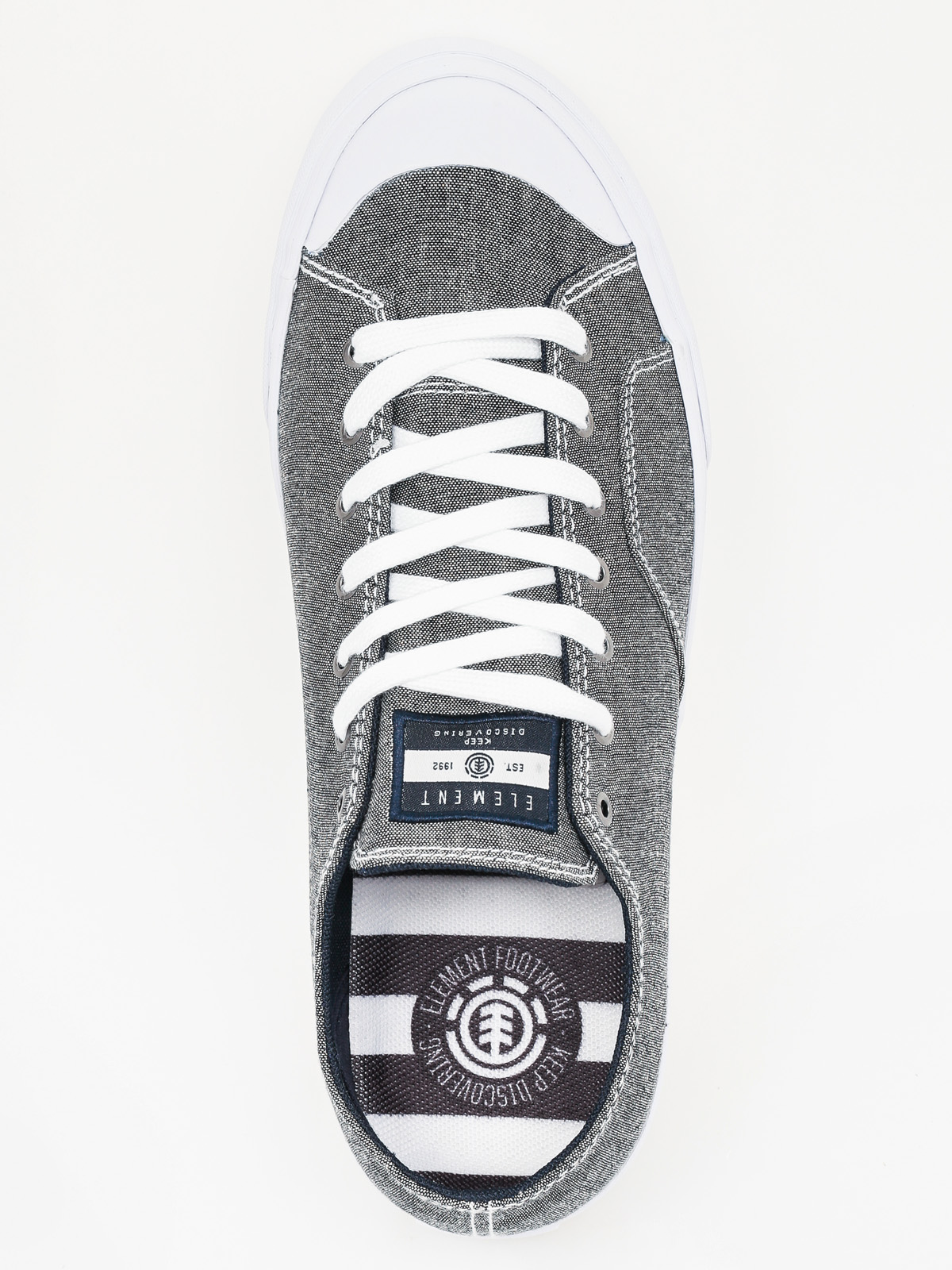 Element Shoes Spike (stone chambray)