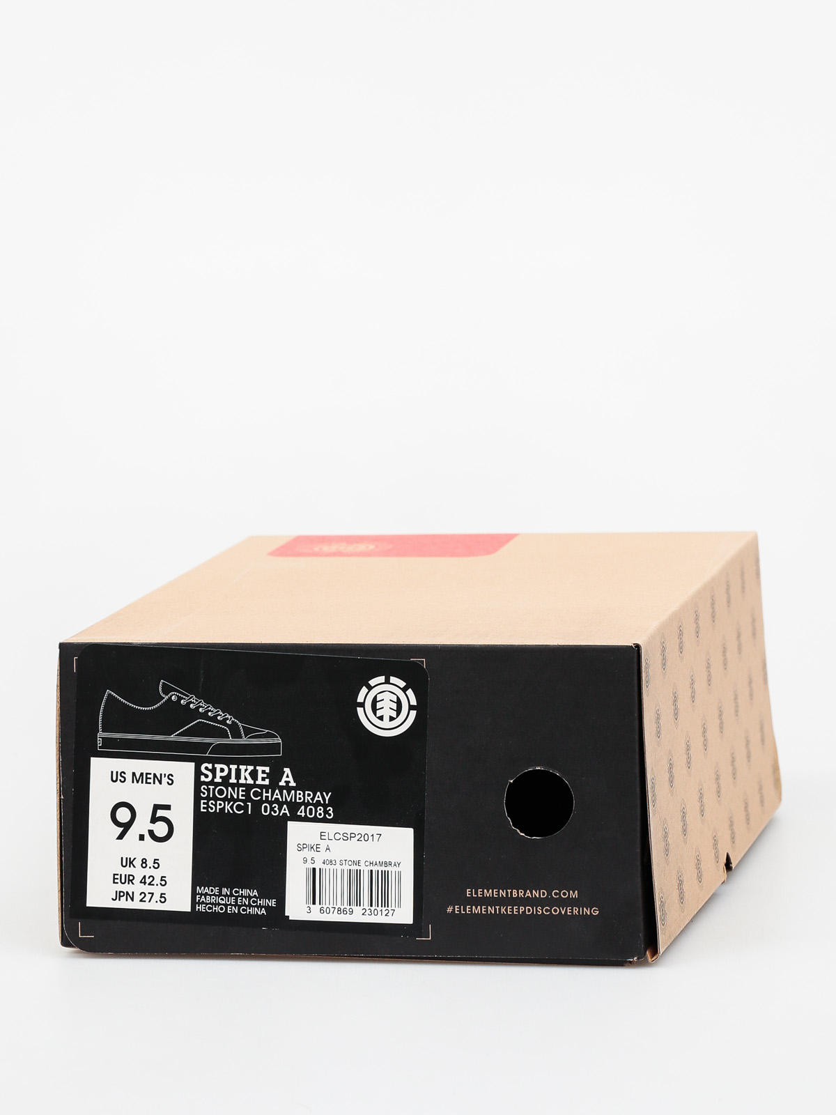 Element Shoes Spike (stone chambray)