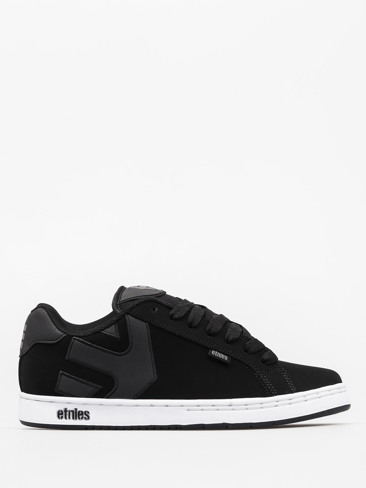 Etnies Shoes Fader (black/white/silver)