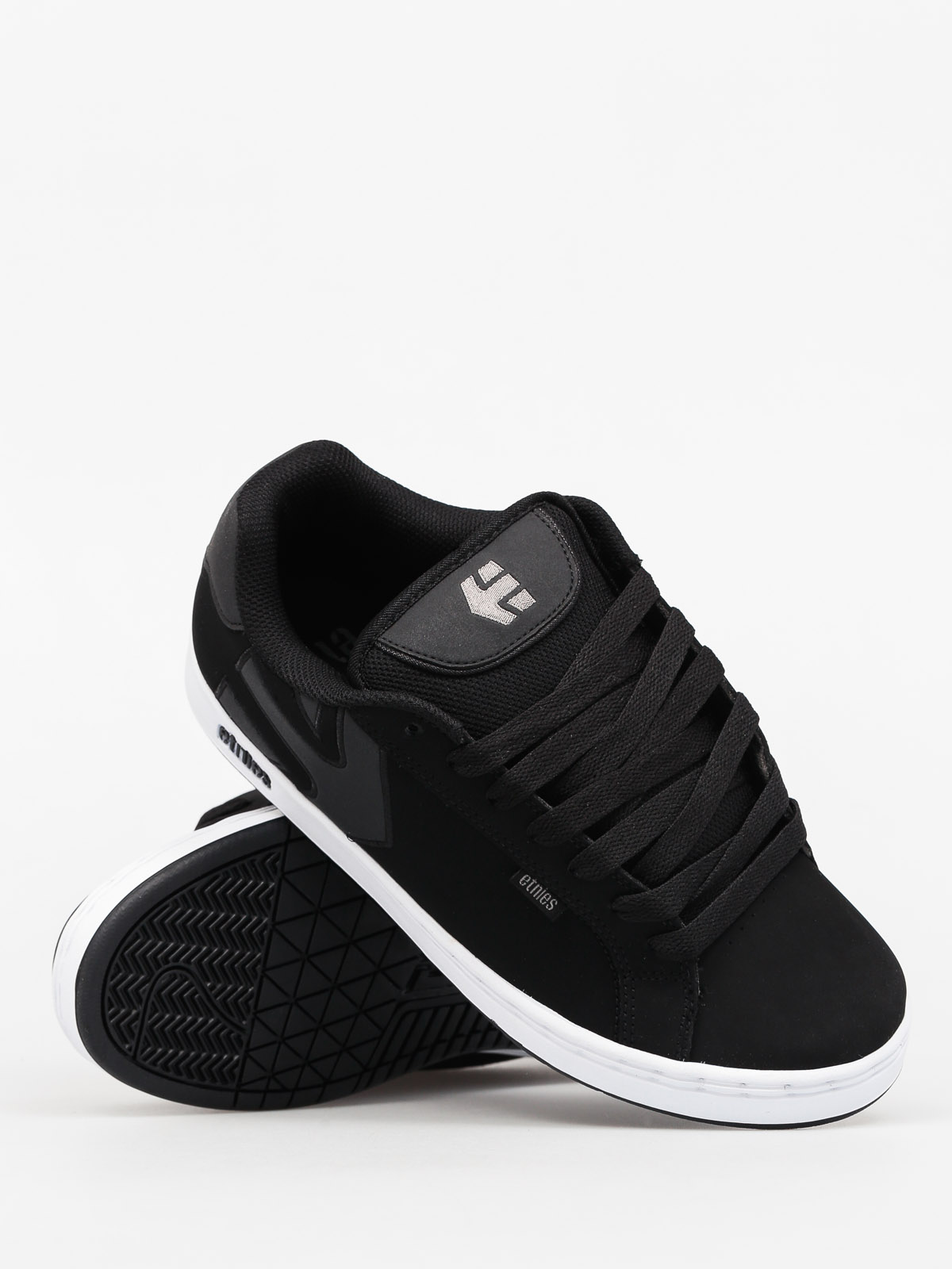 Etnies Shoes Fader (black/white/silver)