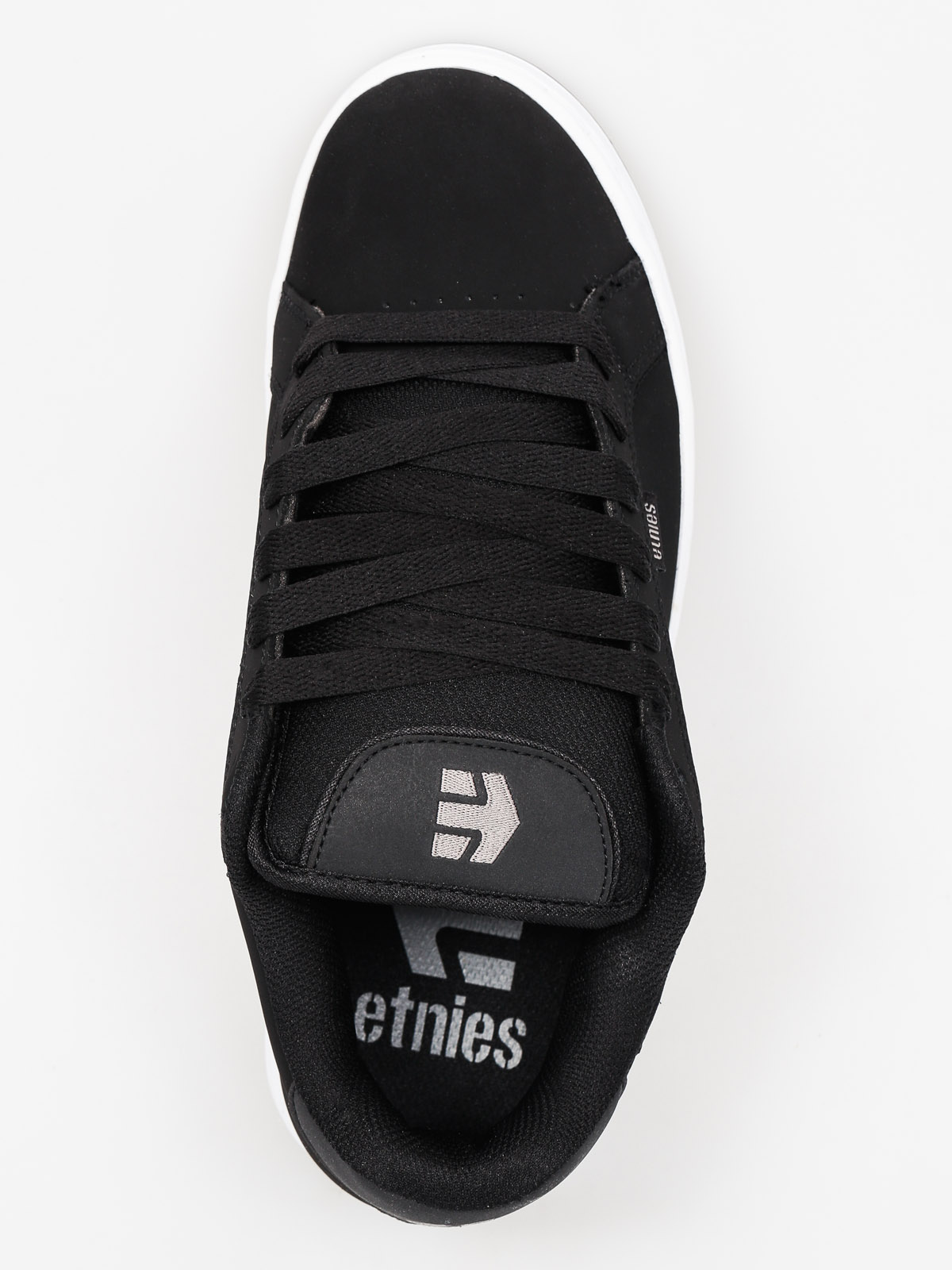 Etnies Shoes Fader (black/white/silver)