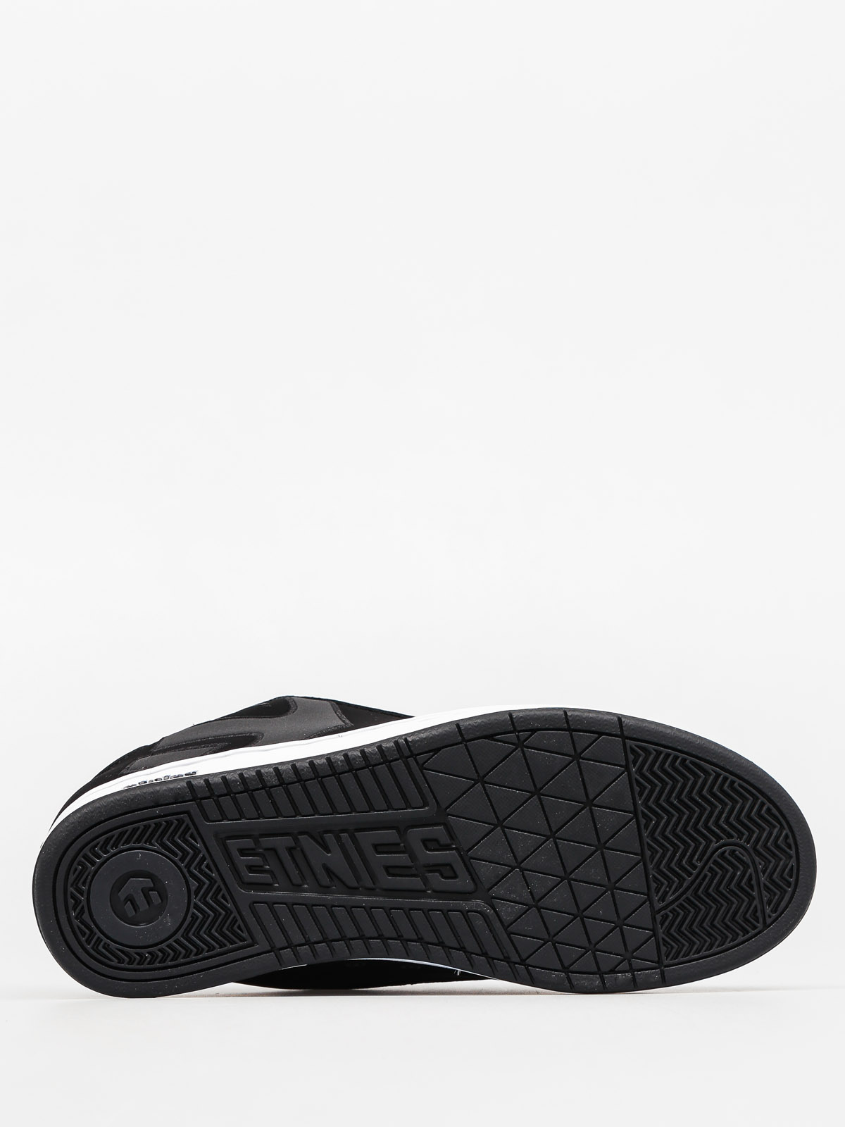 Etnies Shoes Fader (black/white/silver)