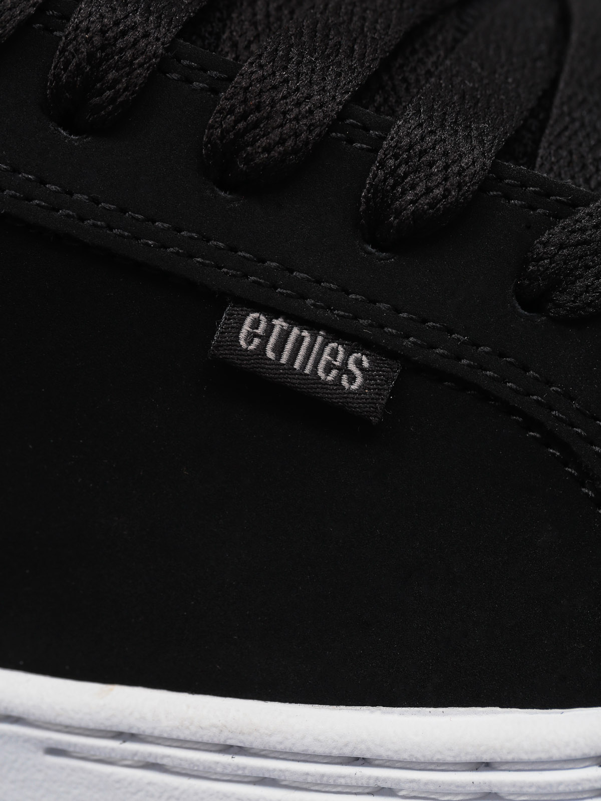 Etnies Shoes Fader (black/white/silver)